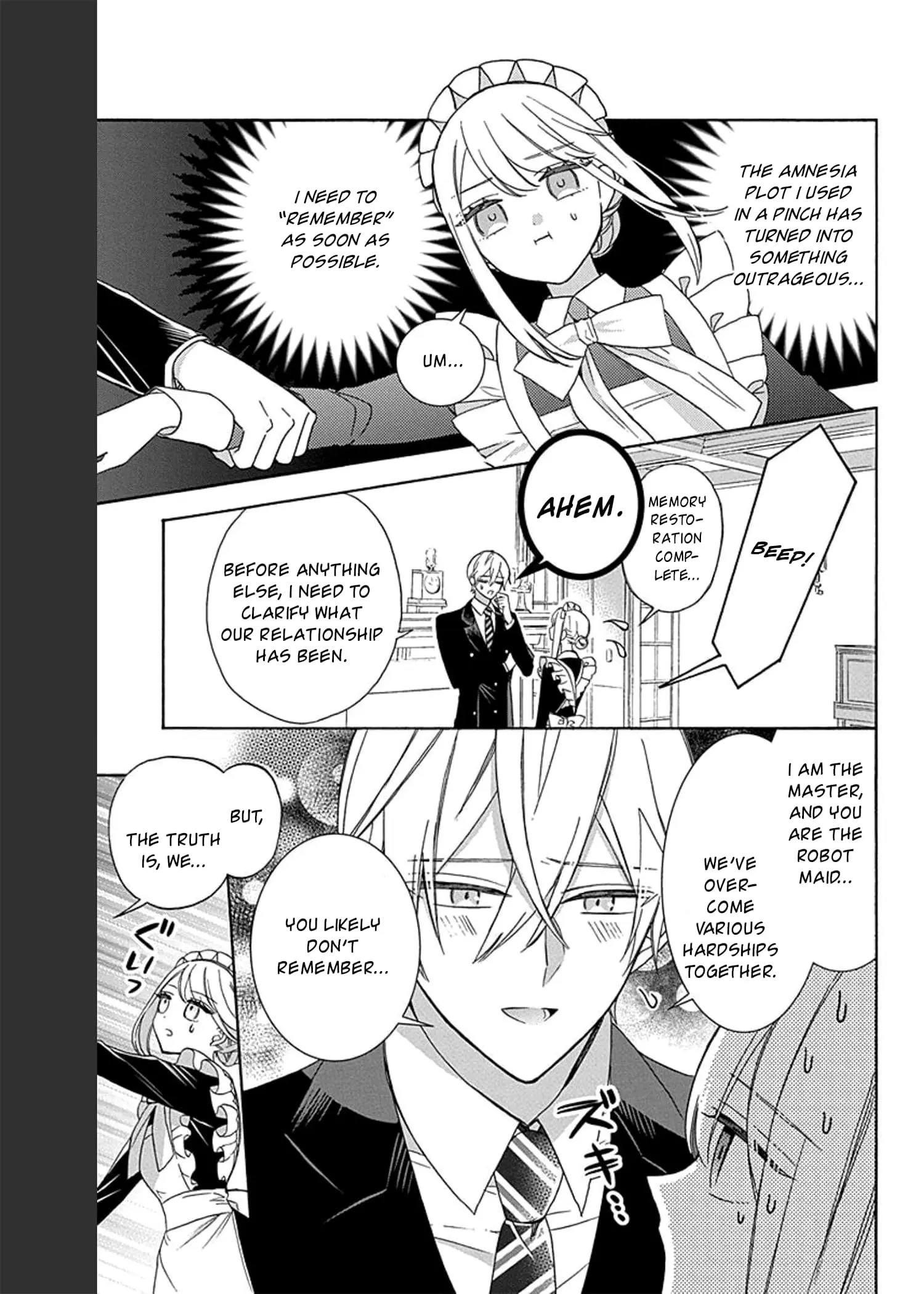 Mechanical Marie - Chapter 14 - Page 31