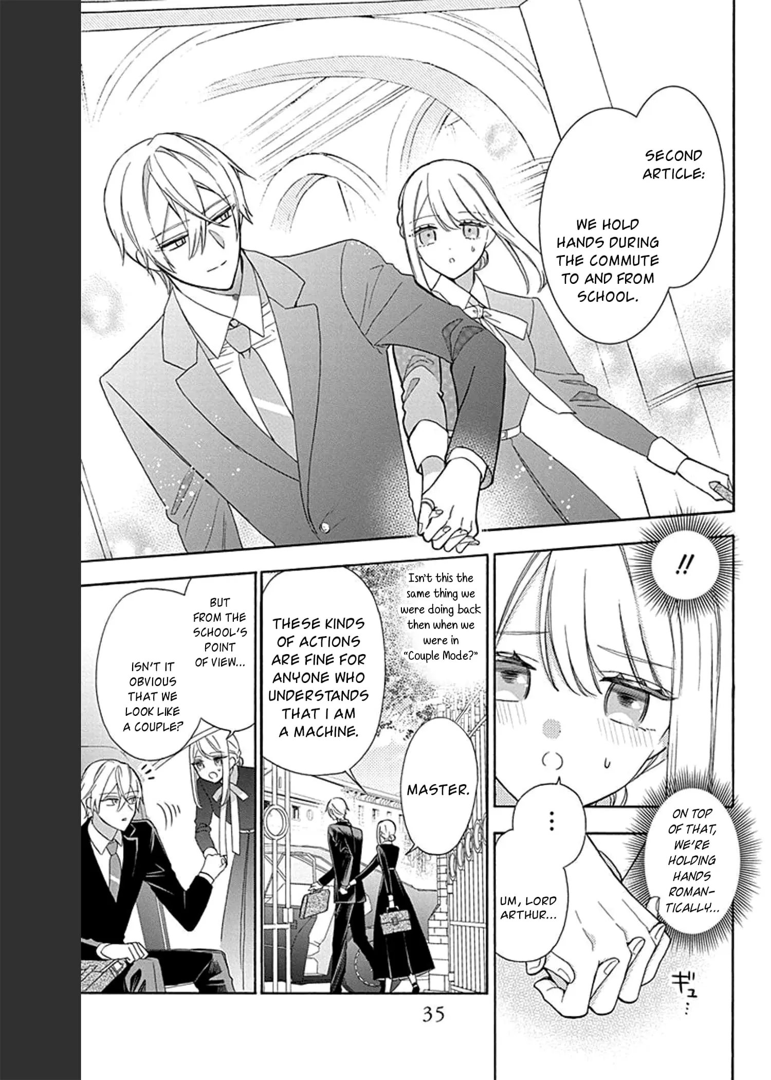 Mechanical Marie - Chapter 15 - Page 5