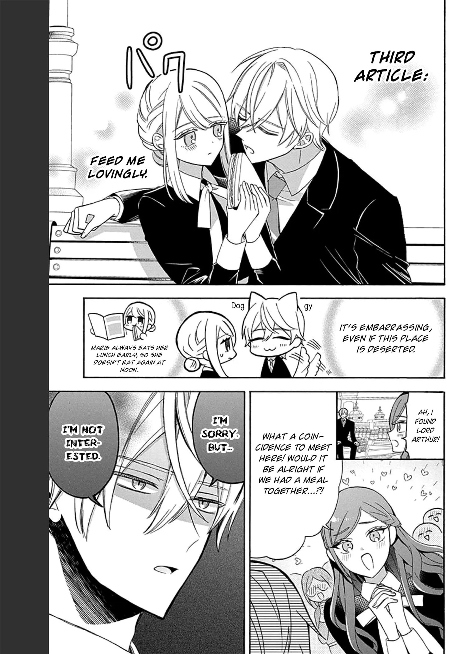 Mechanical Marie - Chapter 15 - Page 7