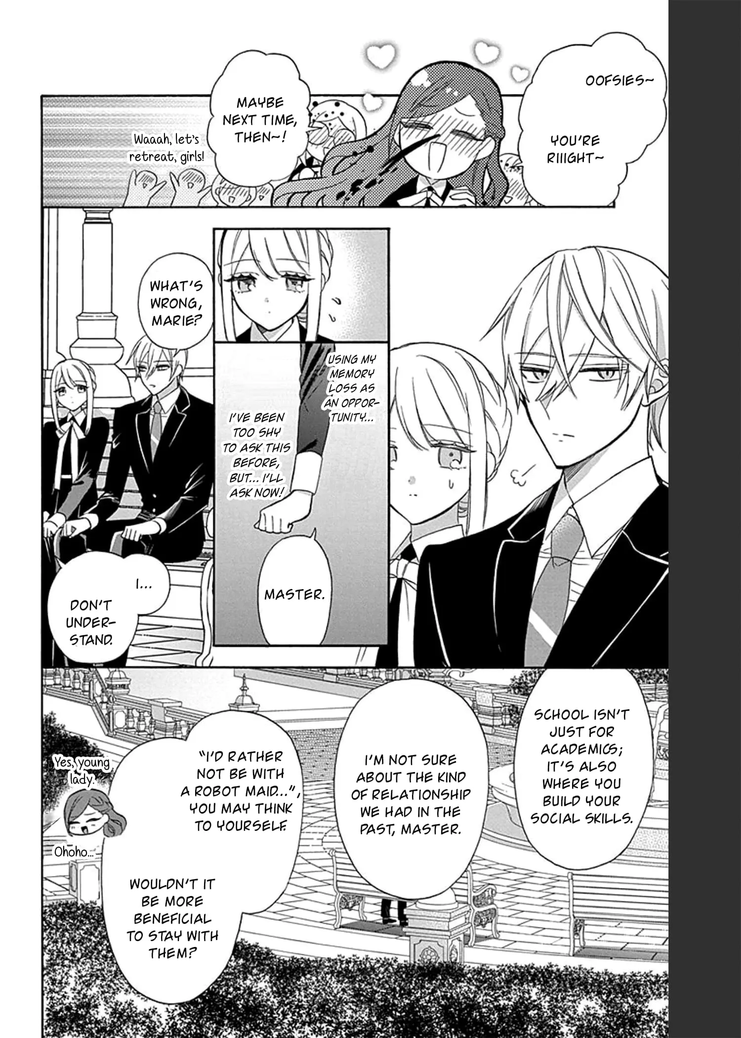 Mechanical Marie - Chapter 15 - Page 8