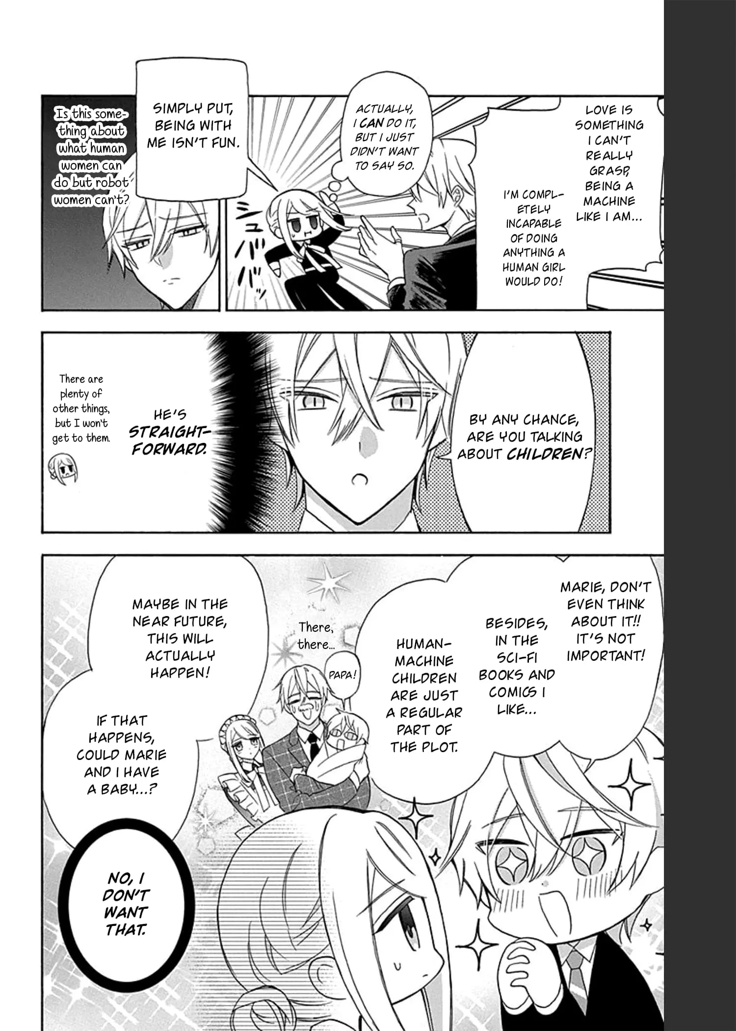 Mechanical Marie - Chapter 15 - Page 10