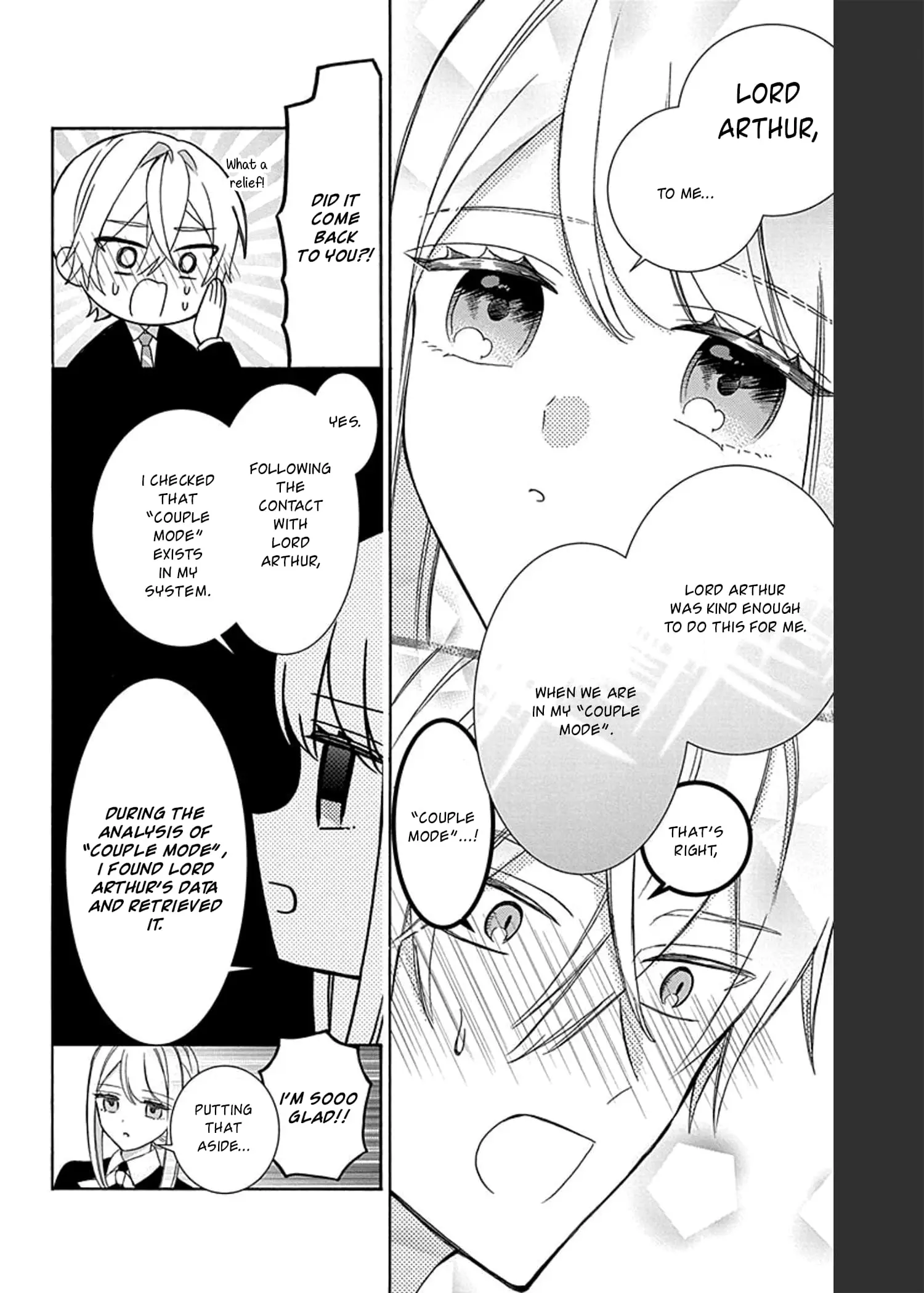 Mechanical Marie - Chapter 15 - Page 22
