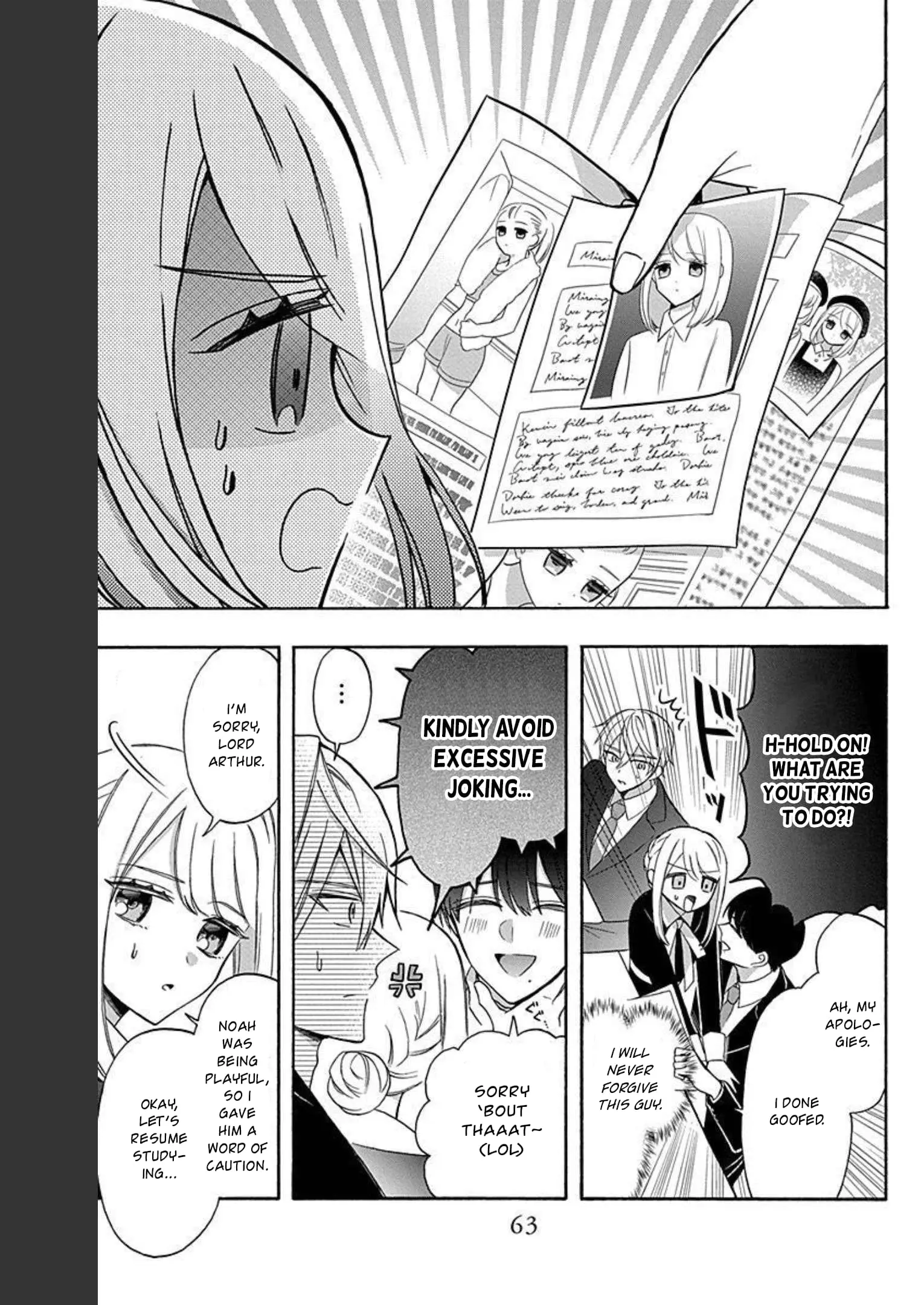 Mechanical Marie - Chapter 16 - Page 9