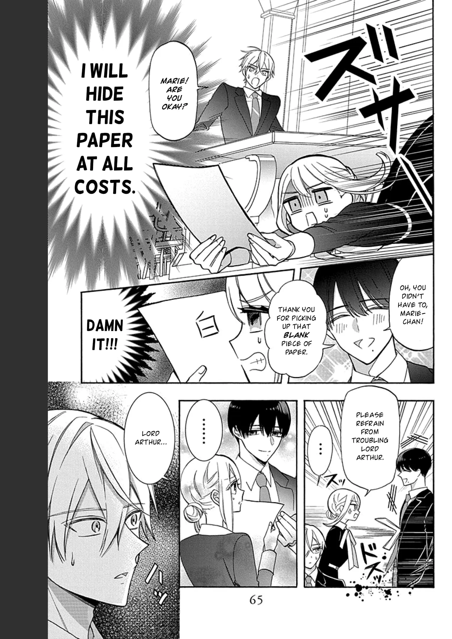 Mechanical Marie - Chapter 16 - Page 11