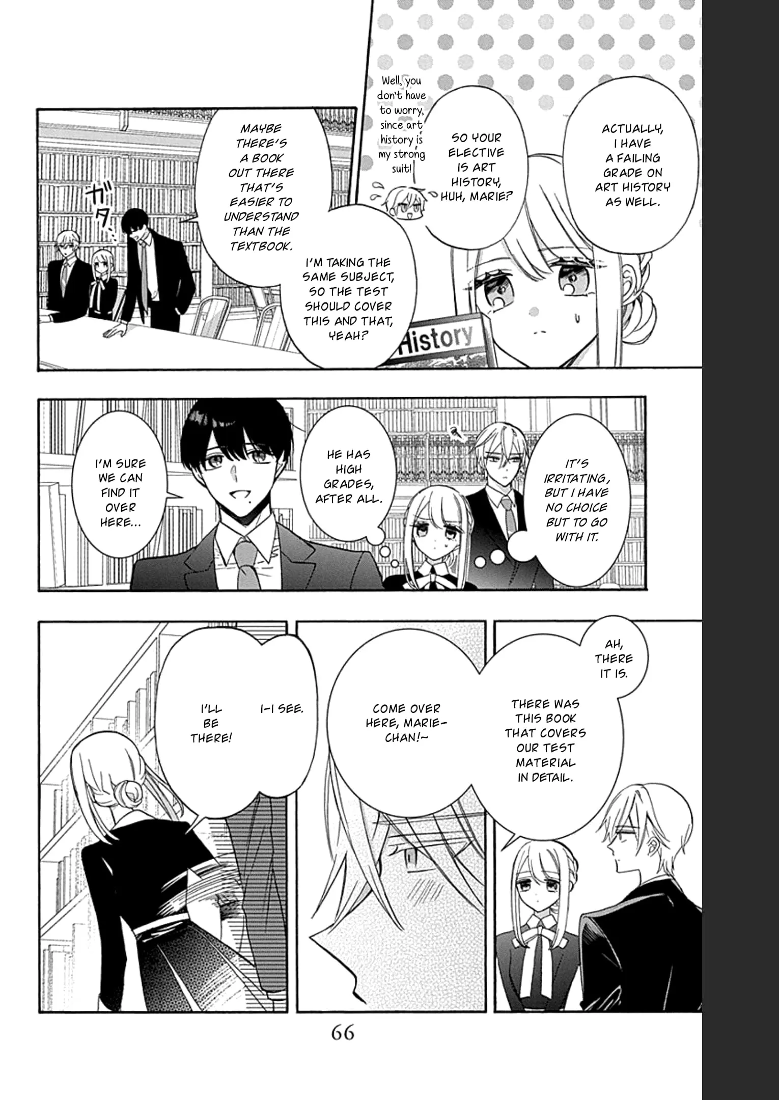 Mechanical Marie - Chapter 16 - Page 12