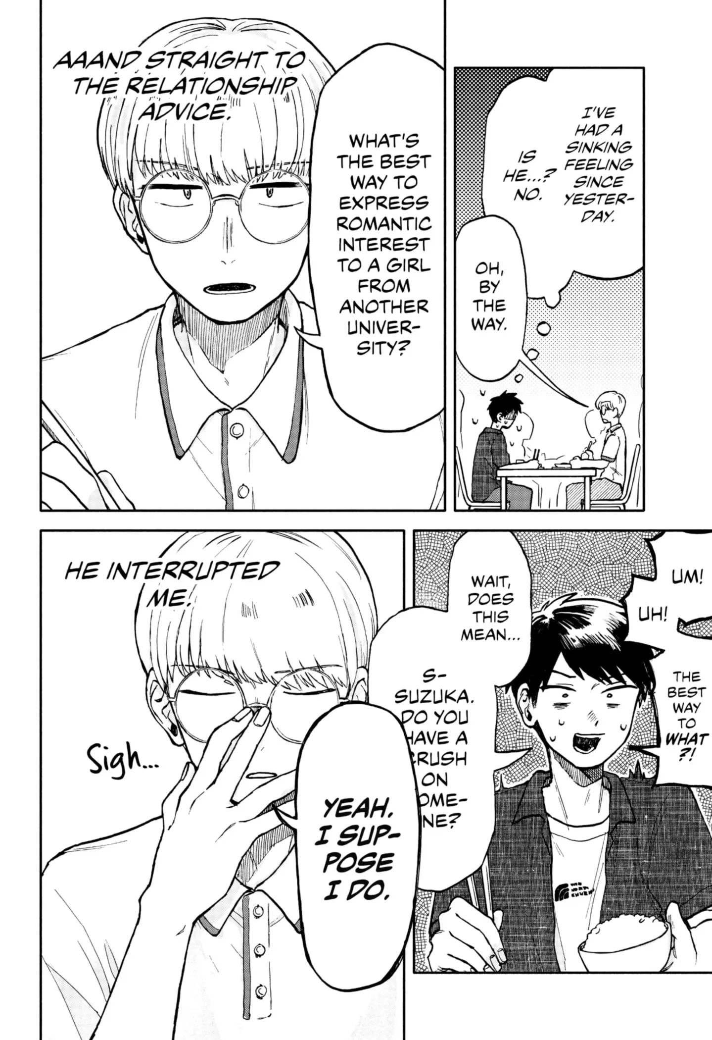 Hope You're Happy, Lemon - Chapter 9 - Page 4