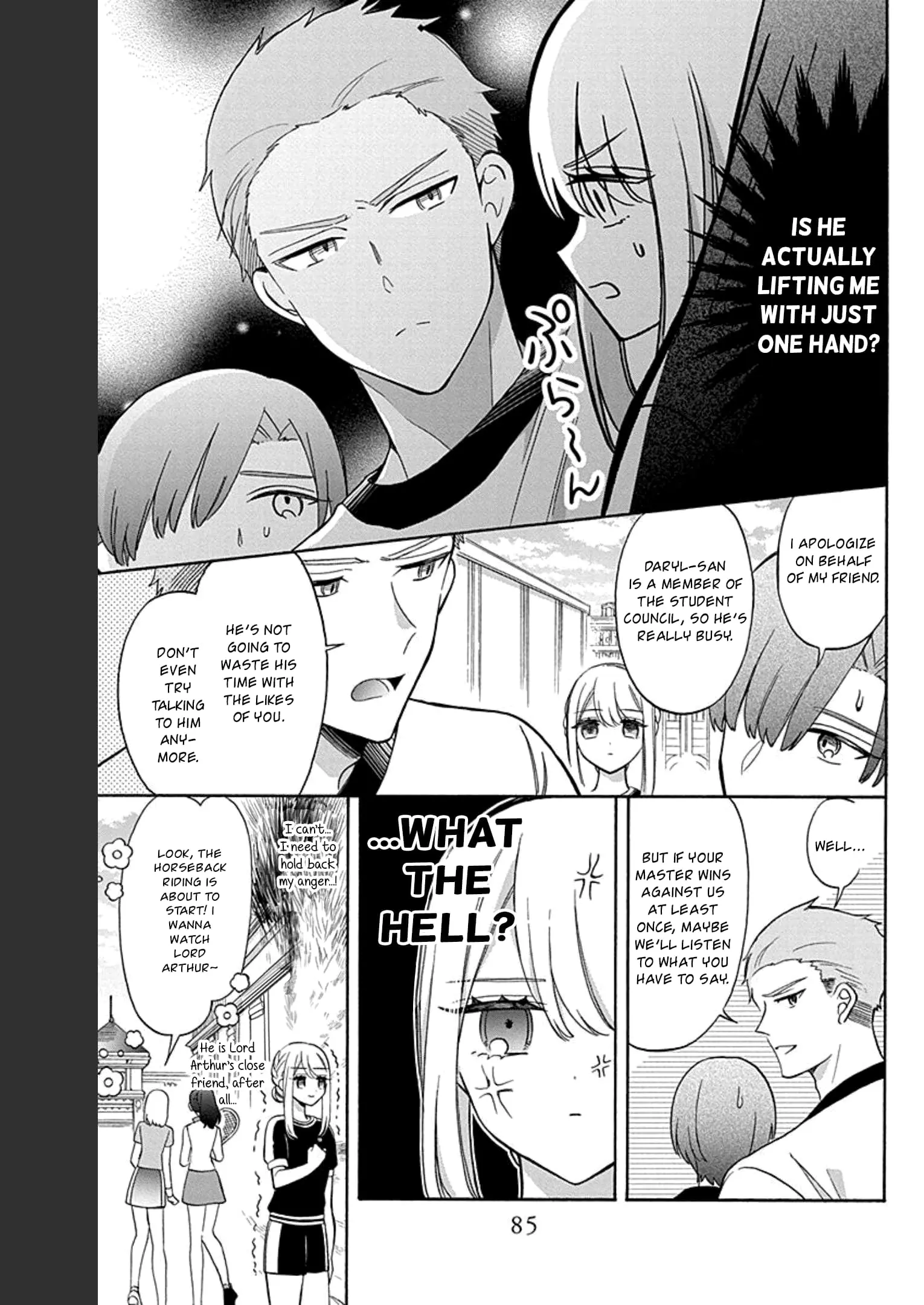 Mechanical Marie - Chapter 17 - Page 5