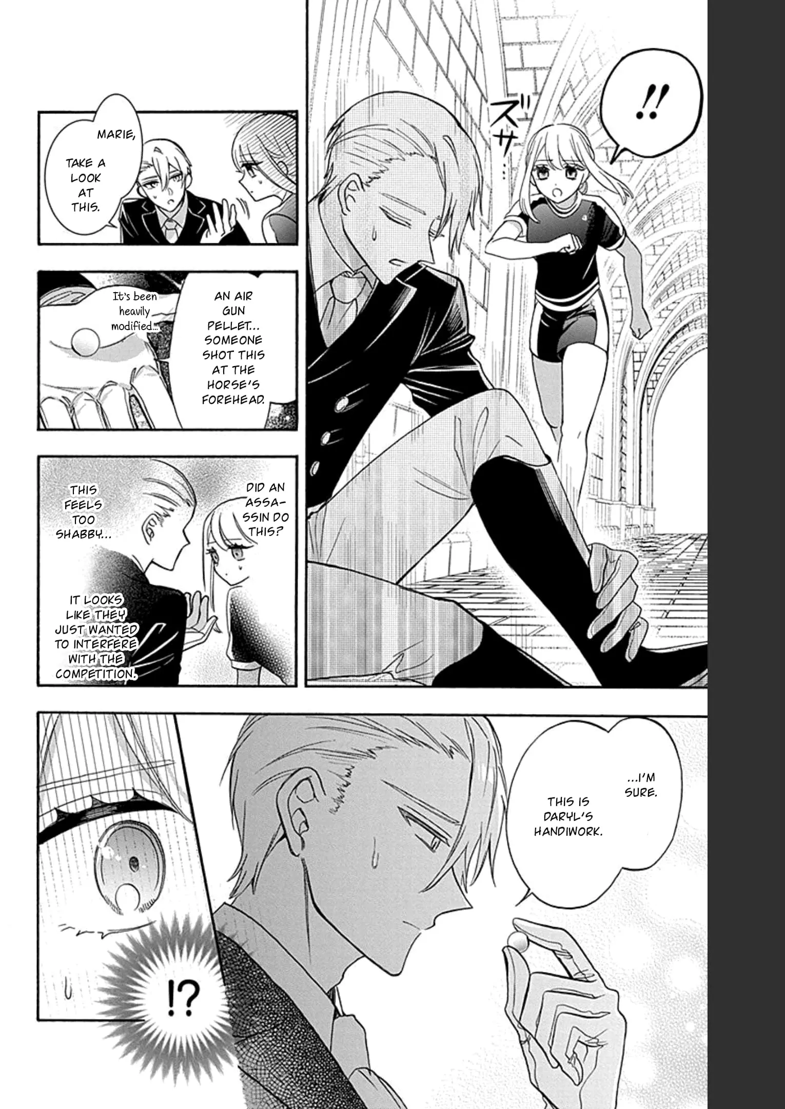 Mechanical Marie - Chapter 17 - Page 10