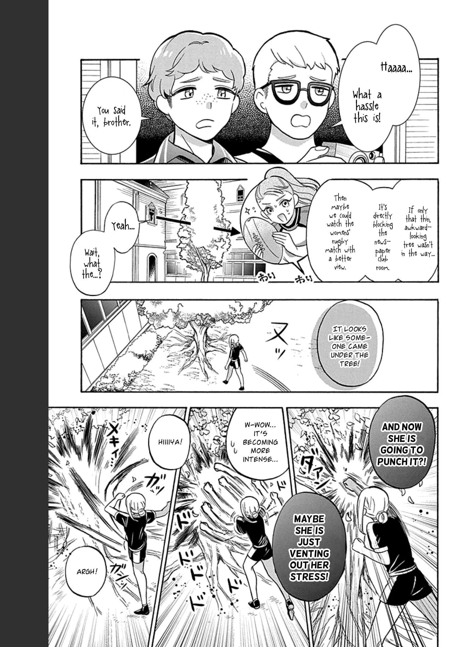 Mechanical Marie - Chapter 17 - Page 27