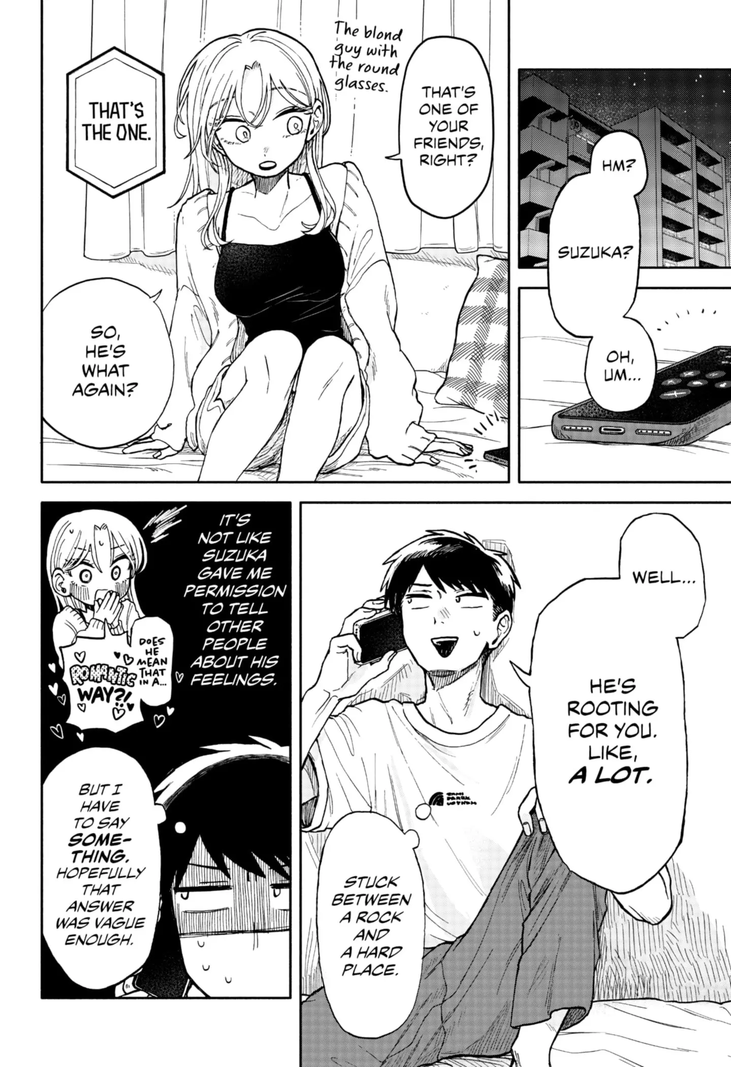 Hope You're Happy, Lemon - Chapter 9 - Page 8