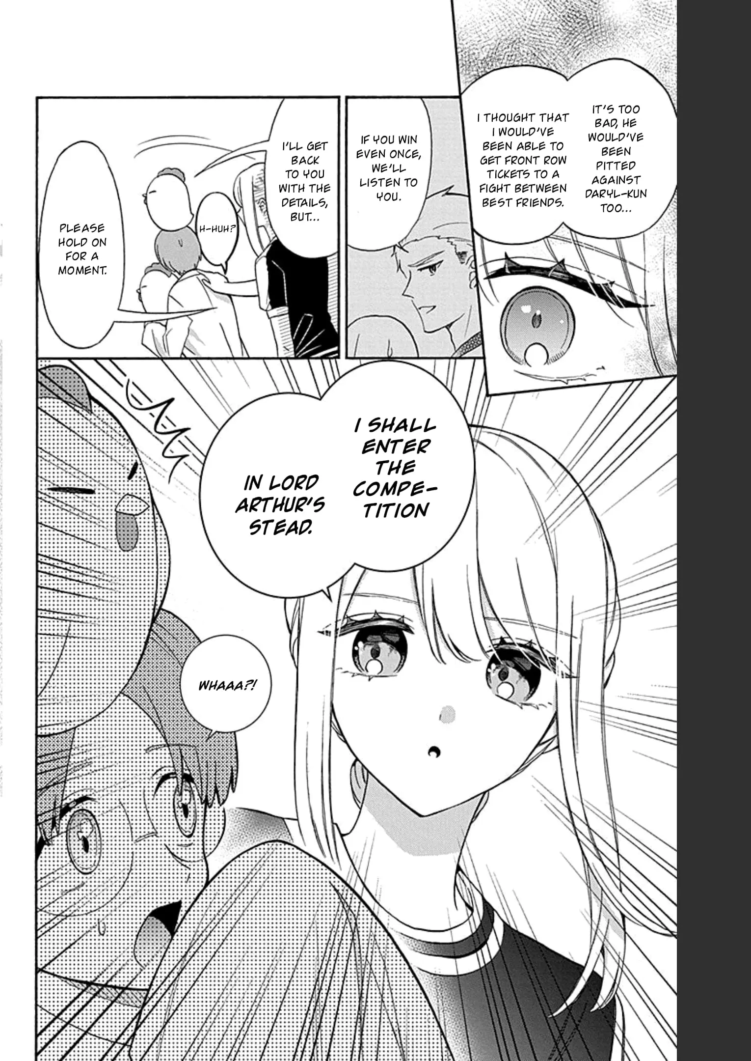 Mechanical Marie - Chapter 17 - Page 32