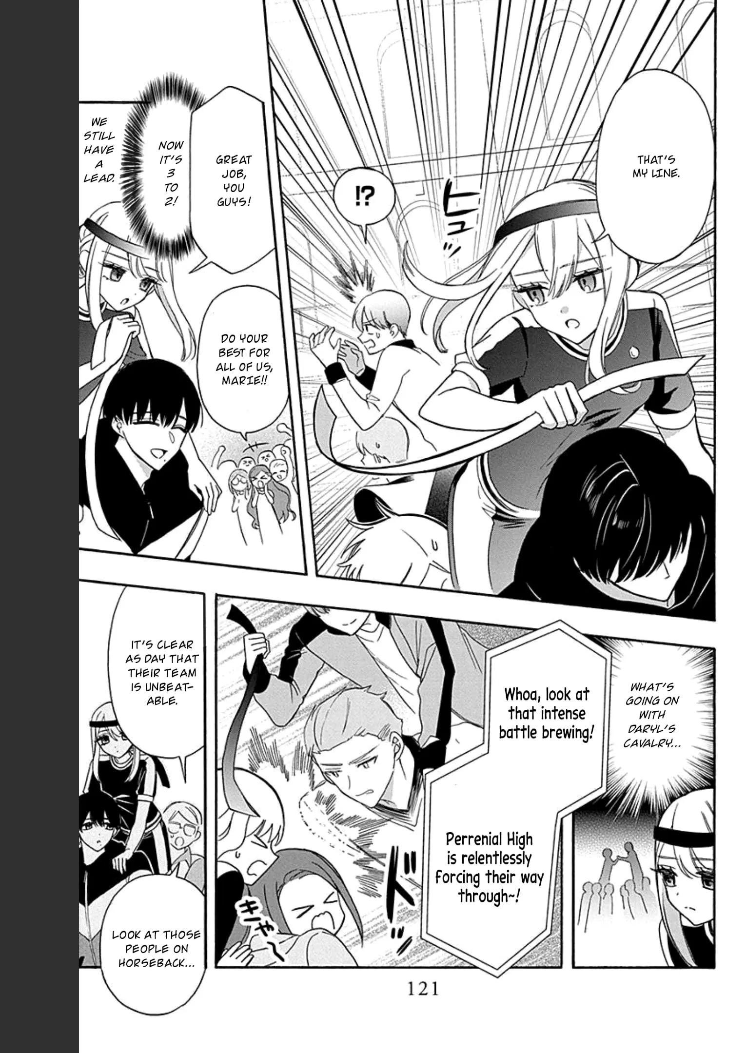 Mechanical Marie - Chapter 18 - Page 9