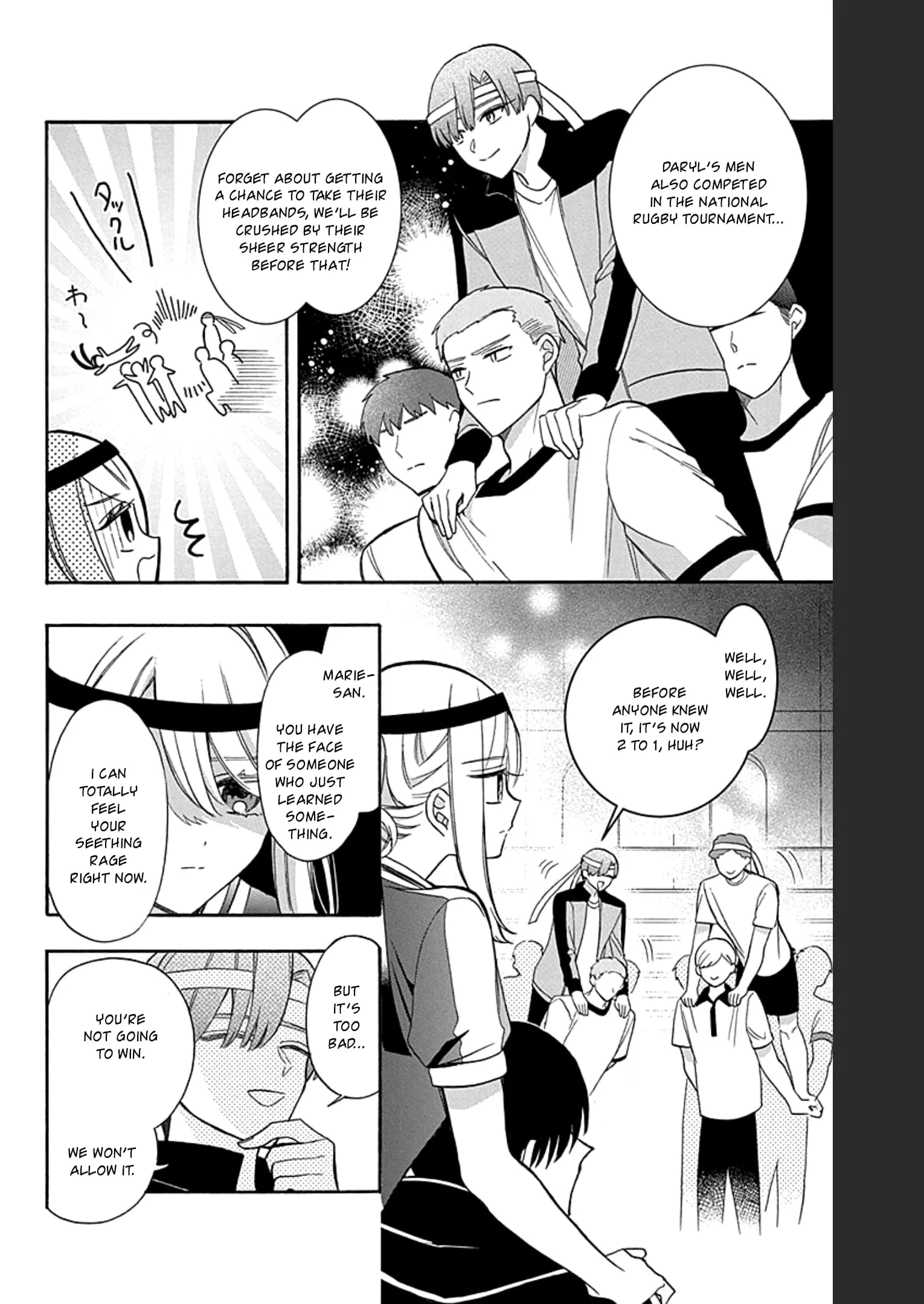 Mechanical Marie - Chapter 18 - Page 10