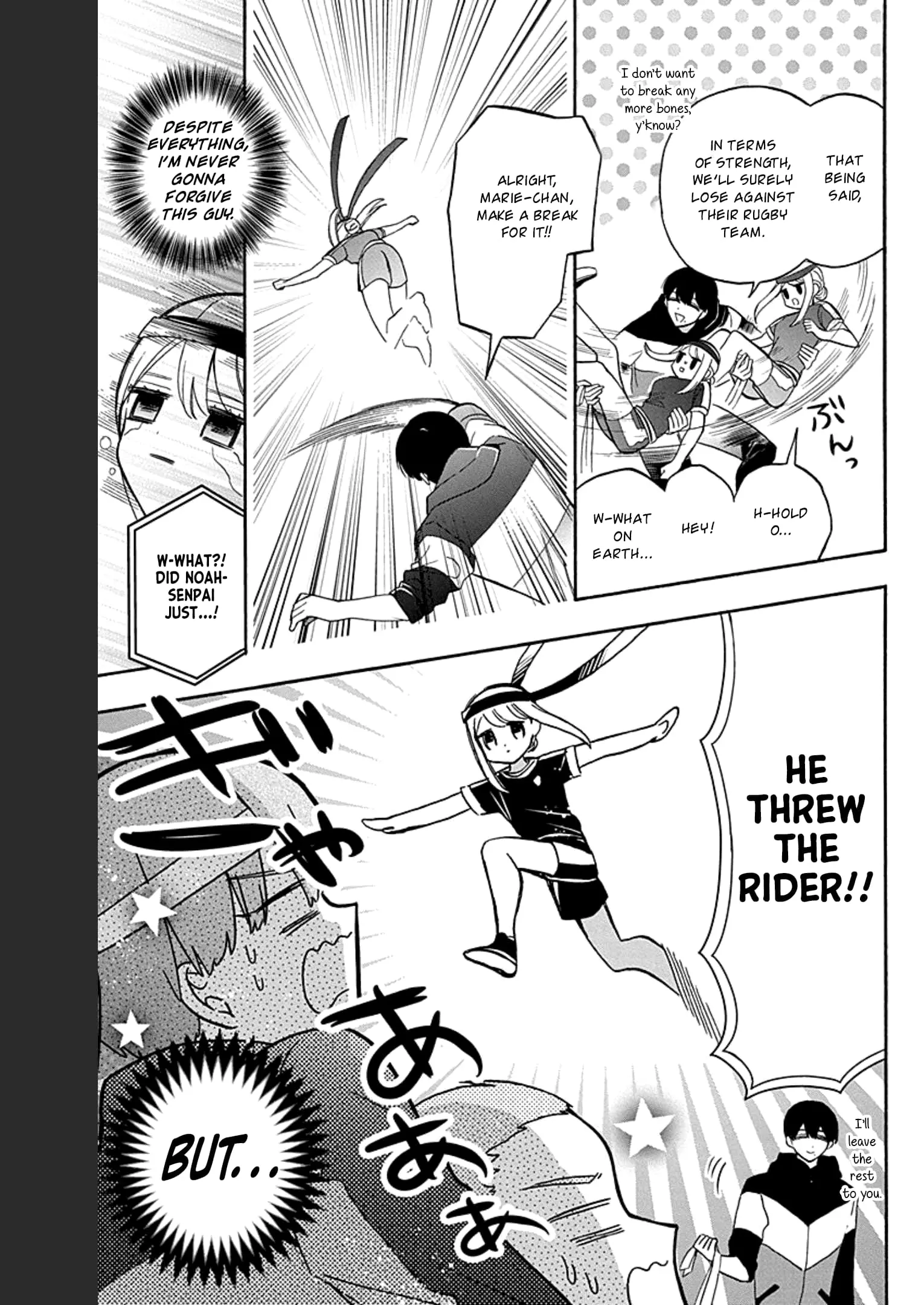 Mechanical Marie - Chapter 18 - Page 15