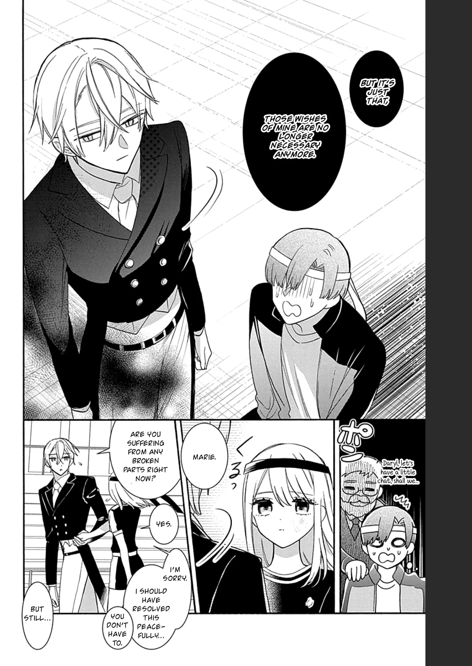 Mechanical Marie - Chapter 18 - Page 27