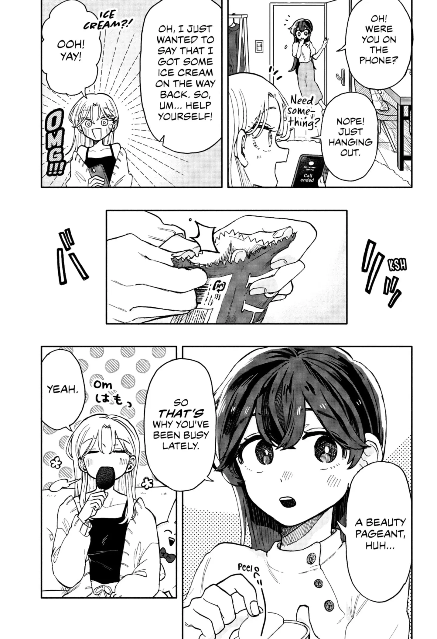 Hope You're Happy, Lemon - Chapter 9 - Page 11