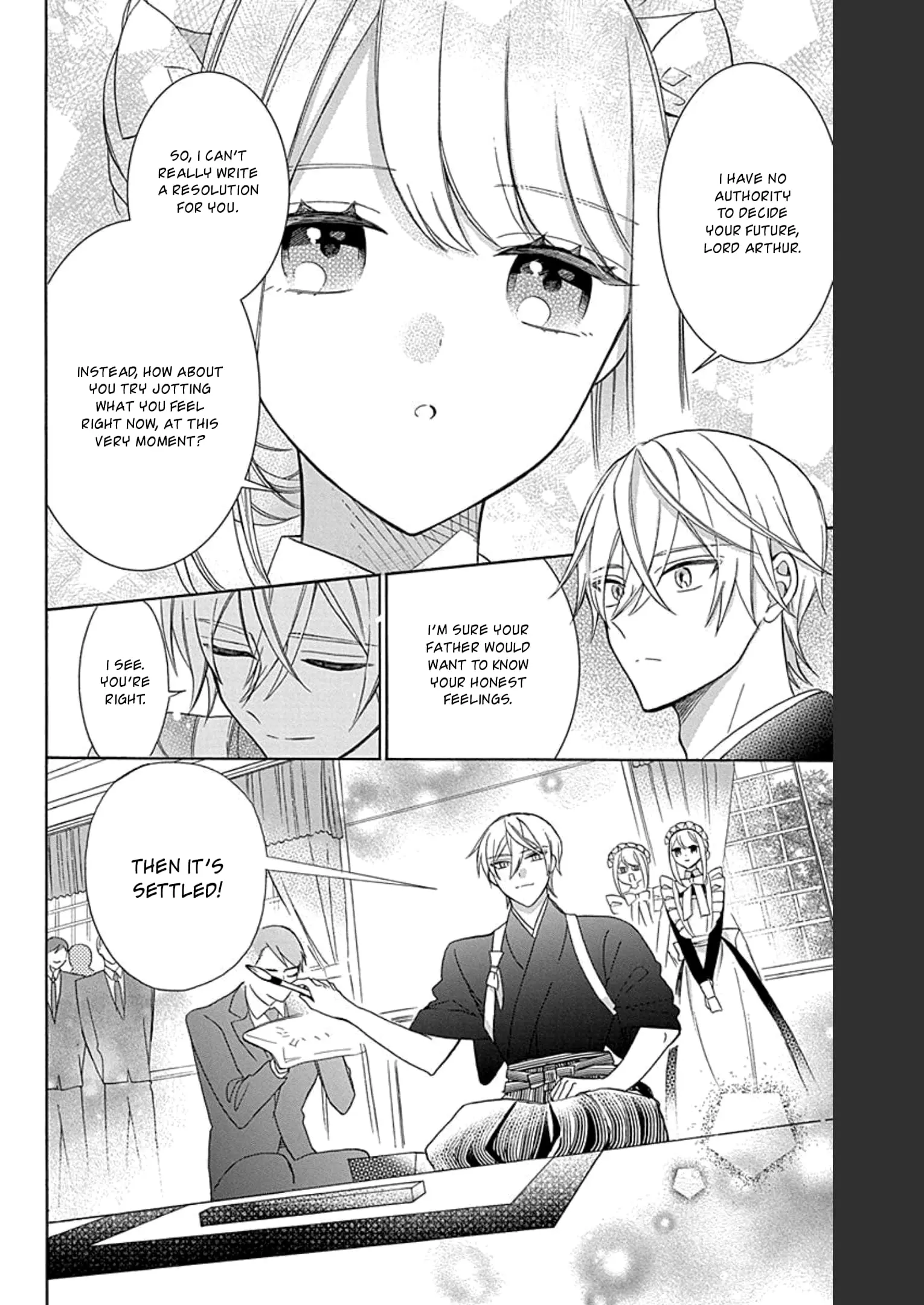 Mechanical Marie - Chapter 18.5 - Page 8