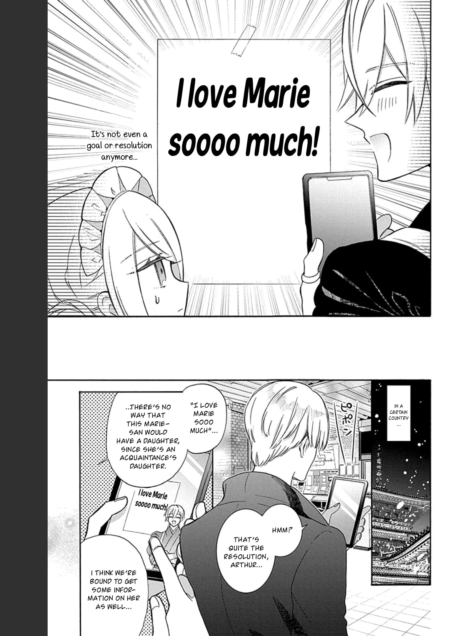 Mechanical Marie - Chapter 18.5 - Page 9