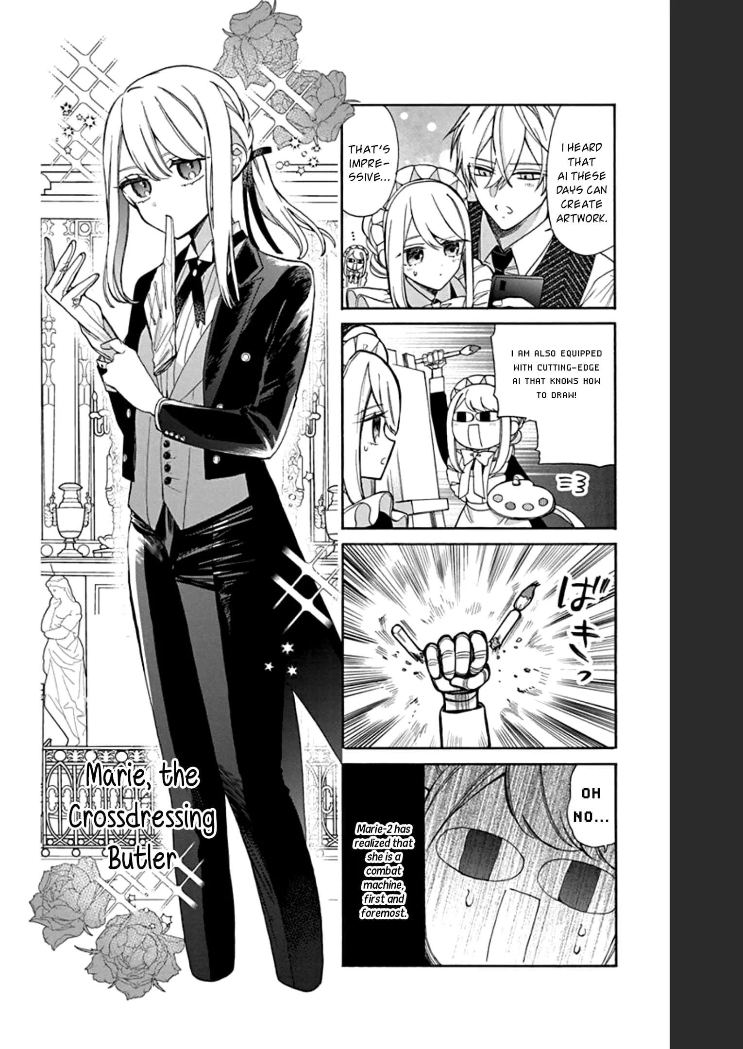 Mechanical Marie - Chapter 19 - Page 6