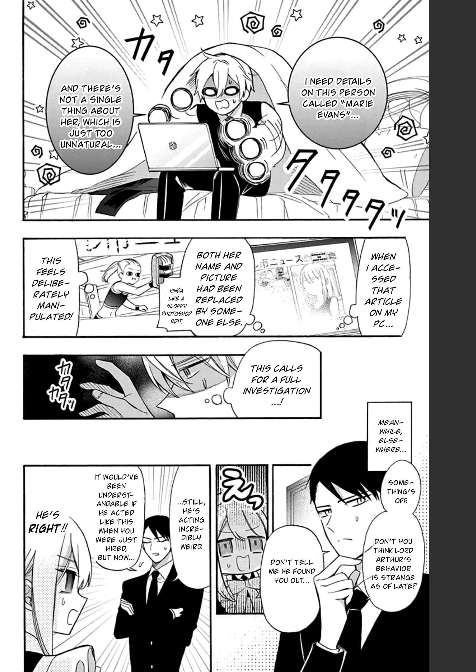 Mechanical Marie - Chapter 19 - Page 10