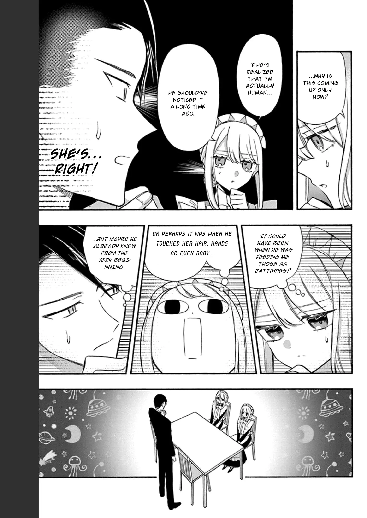 Mechanical Marie - Chapter 19 - Page 11