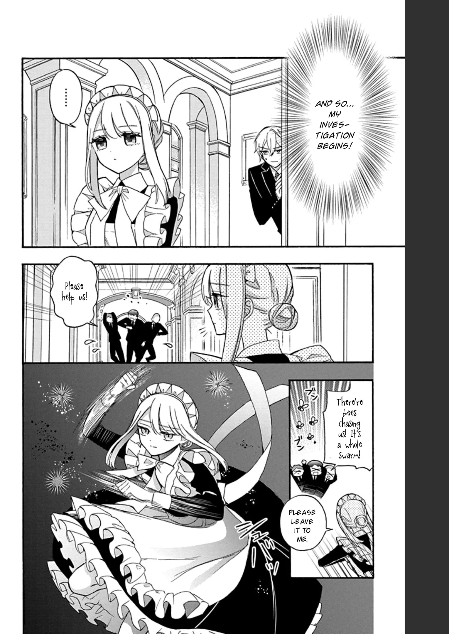 Mechanical Marie - Chapter 19 - Page 14