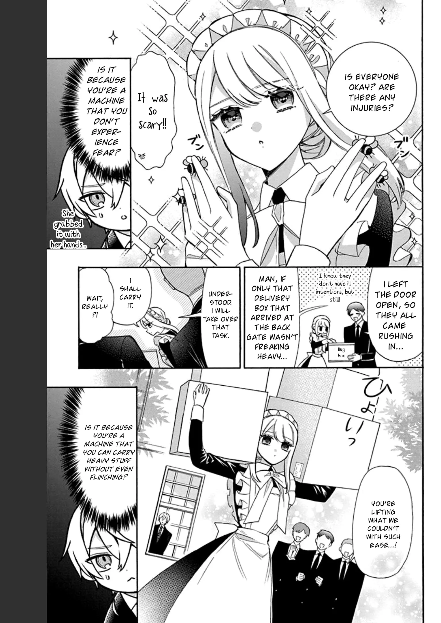 Mechanical Marie - Chapter 19 - Page 15