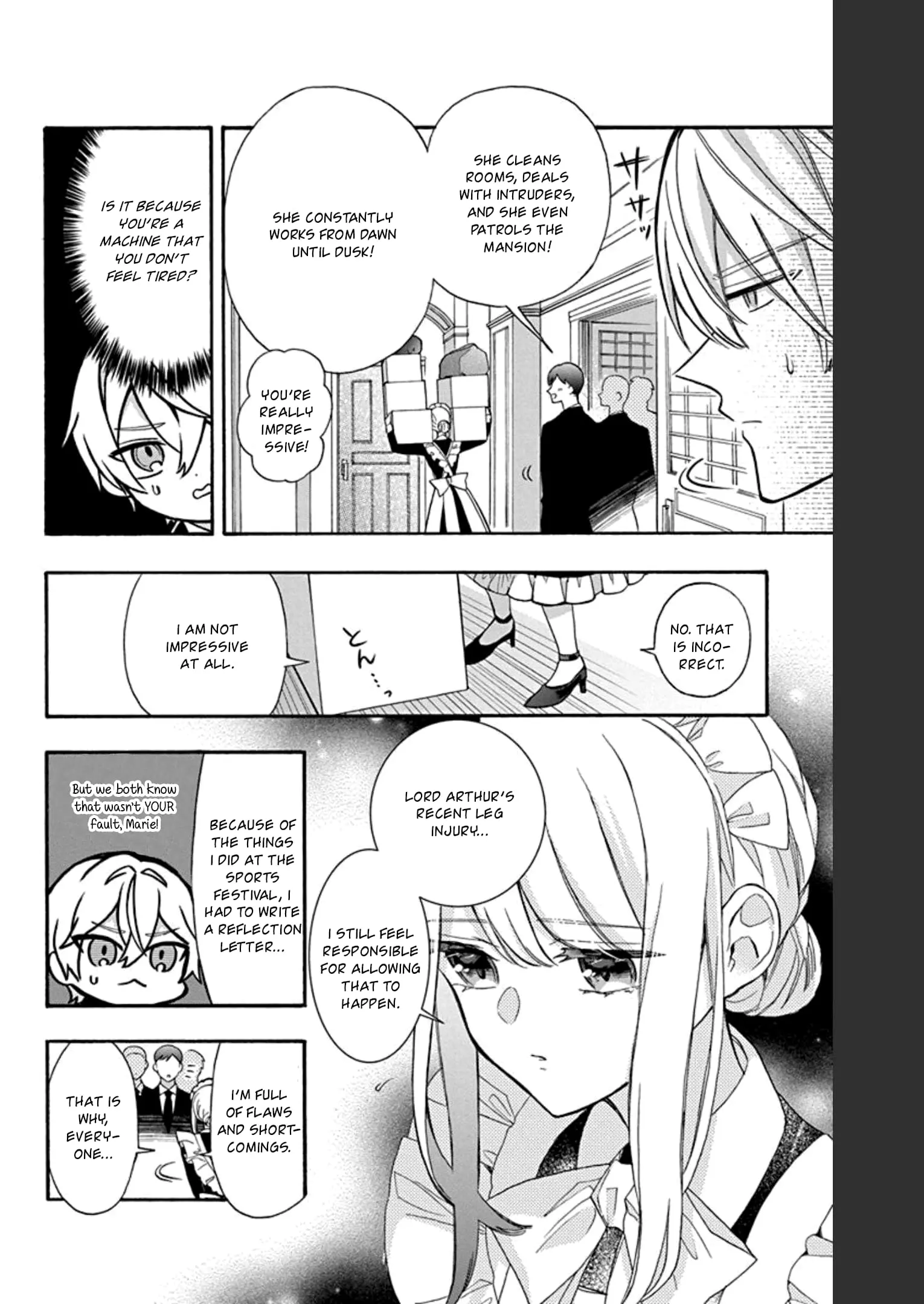 Mechanical Marie - Chapter 19 - Page 16