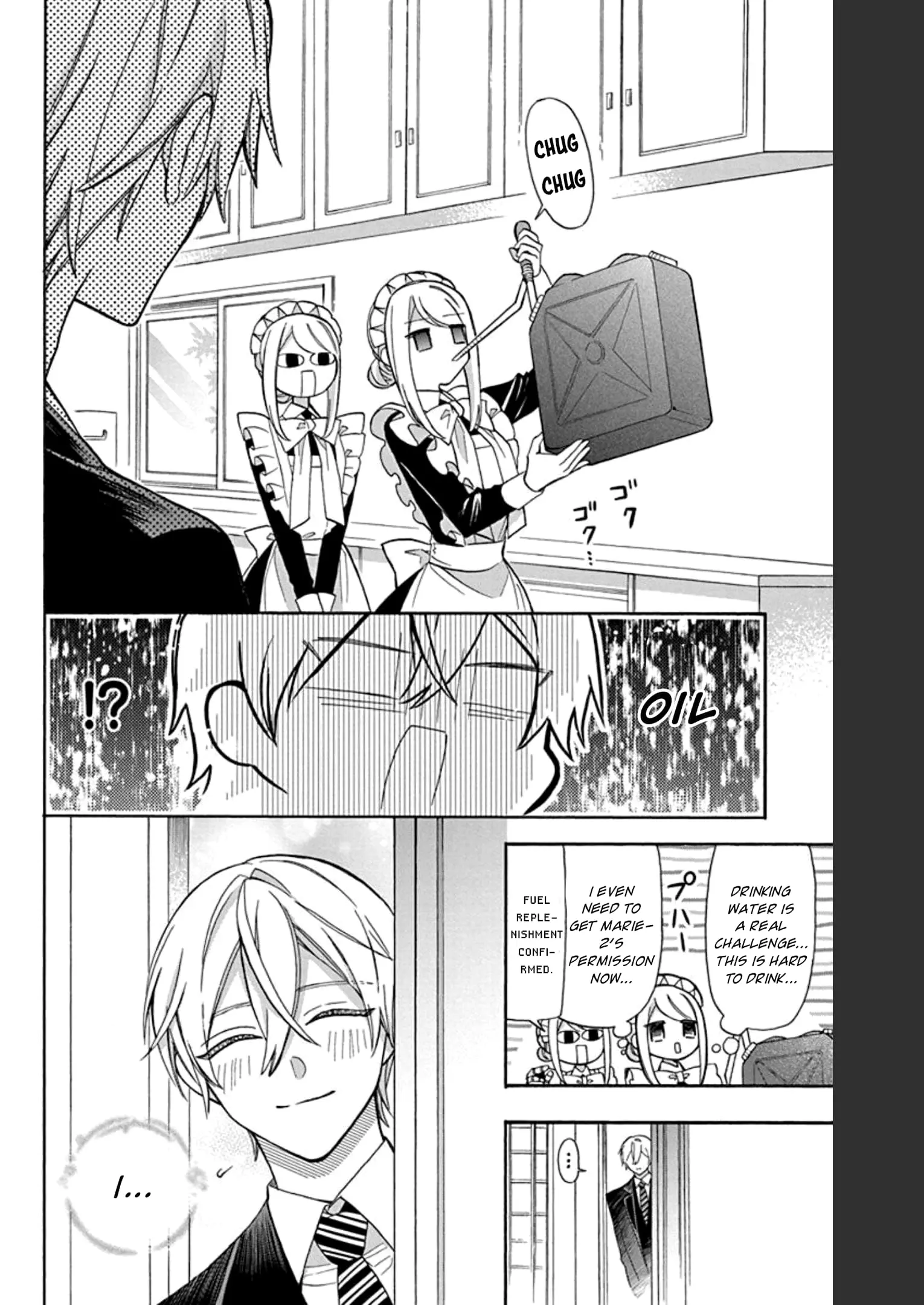Mechanical Marie - Chapter 19 - Page 18