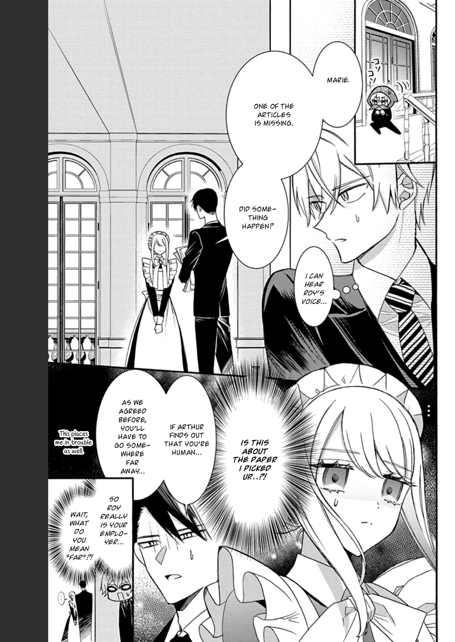 Mechanical Marie - Chapter 19 - Page 31