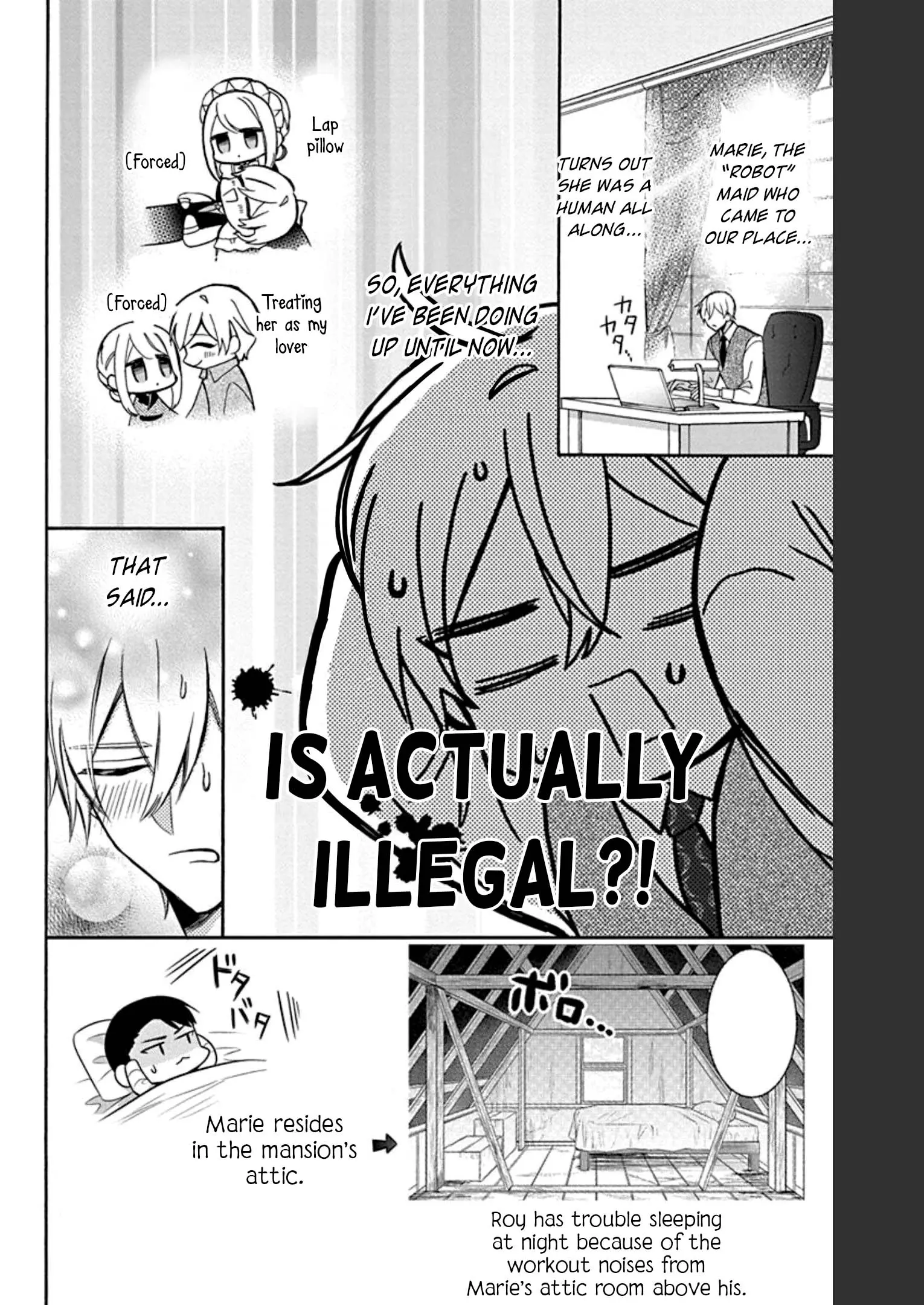 Mechanical Marie - Chapter 20 - Page 1