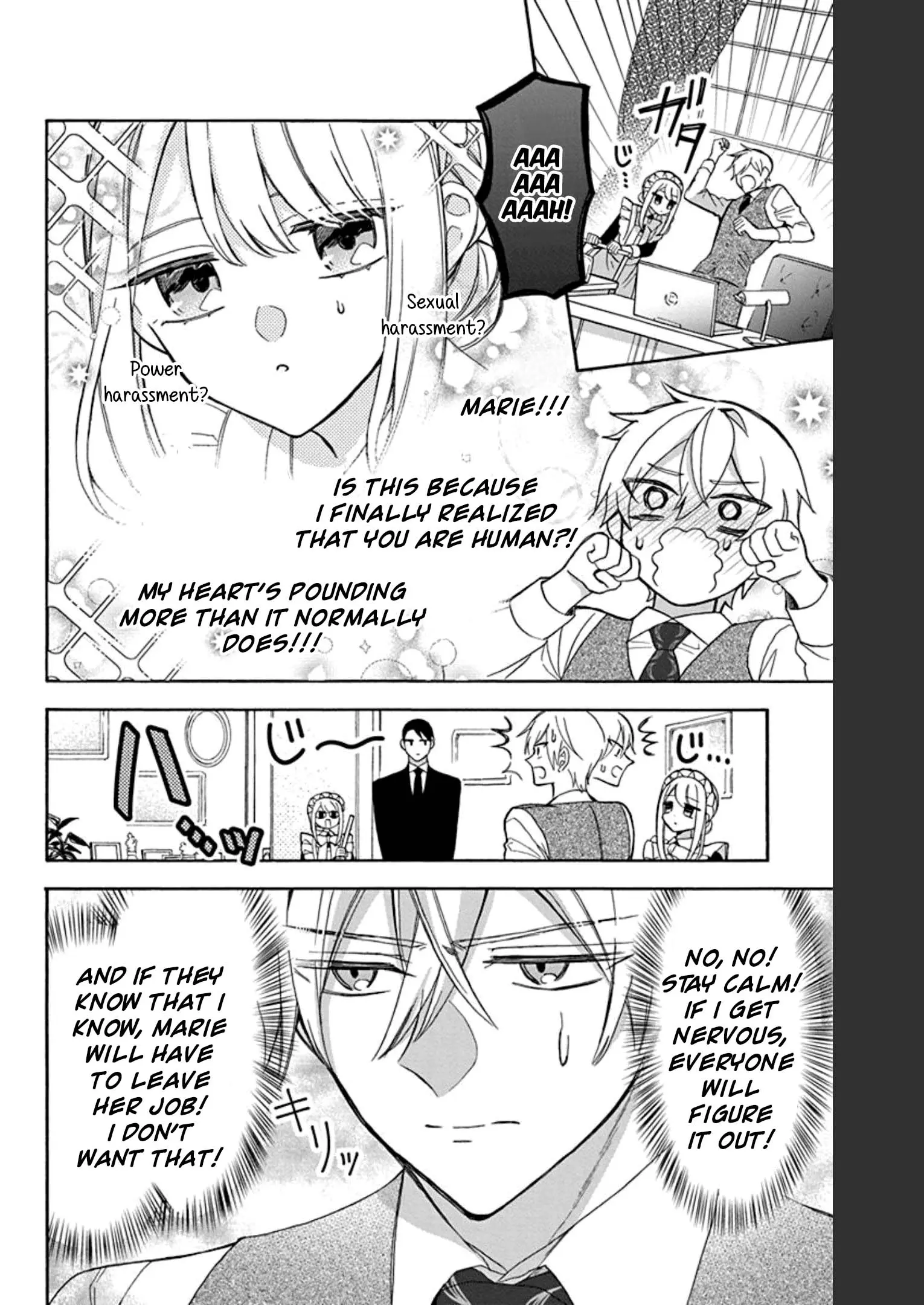 Mechanical Marie - Chapter 20 - Page 3