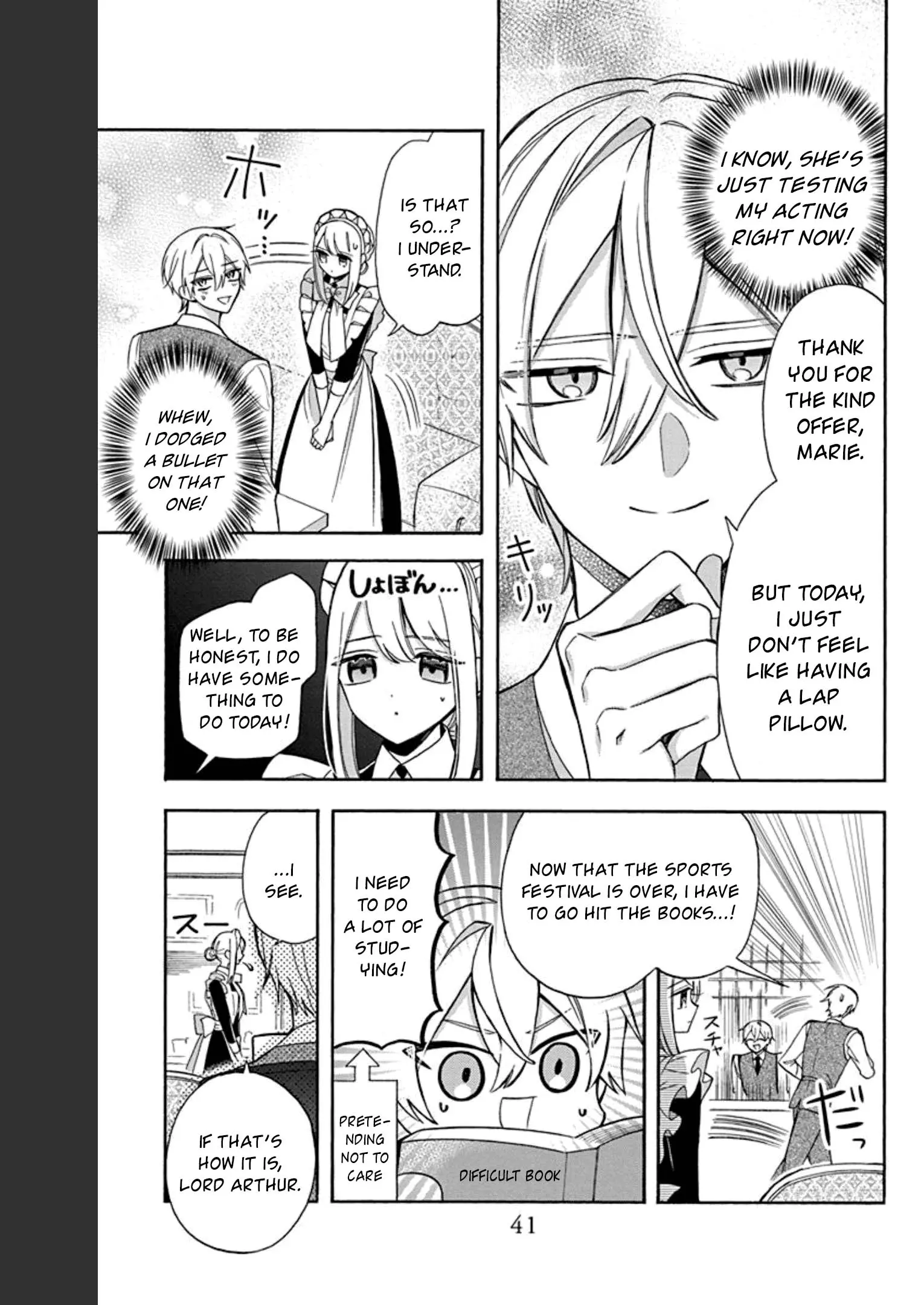 Mechanical Marie - Chapter 20 - Page 6
