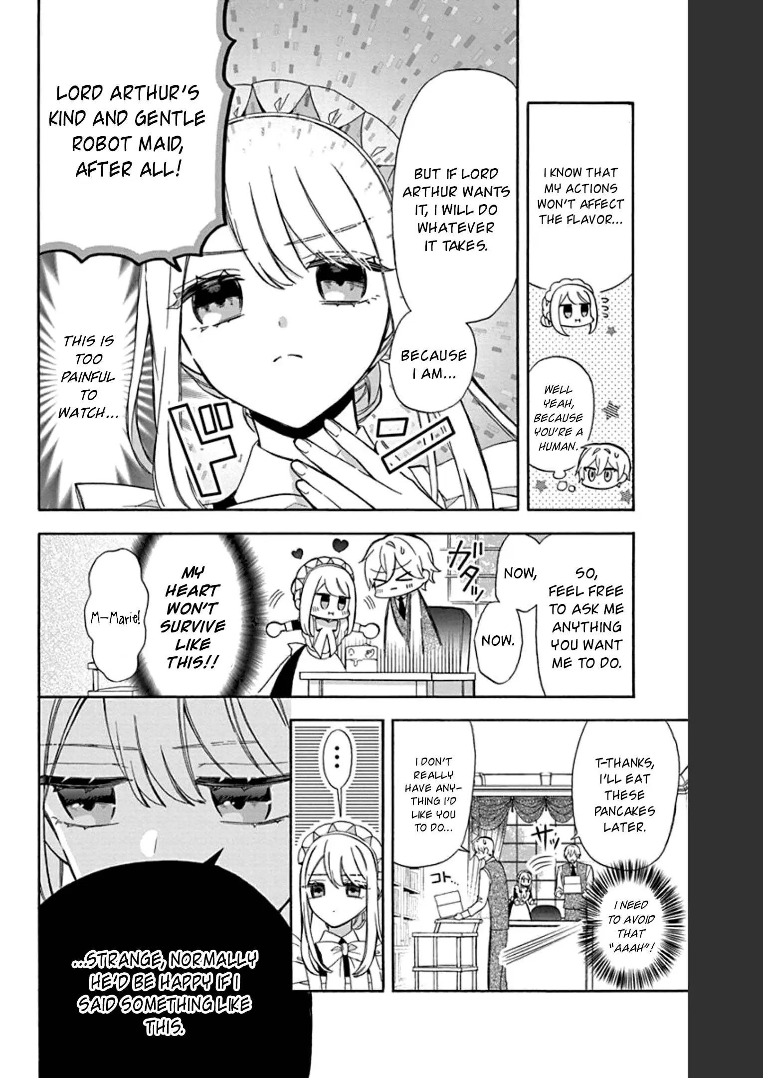 Mechanical Marie - Chapter 20 - Page 9