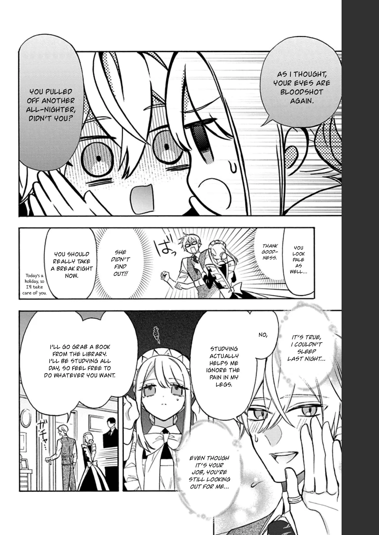 Mechanical Marie - Chapter 20 - Page 11
