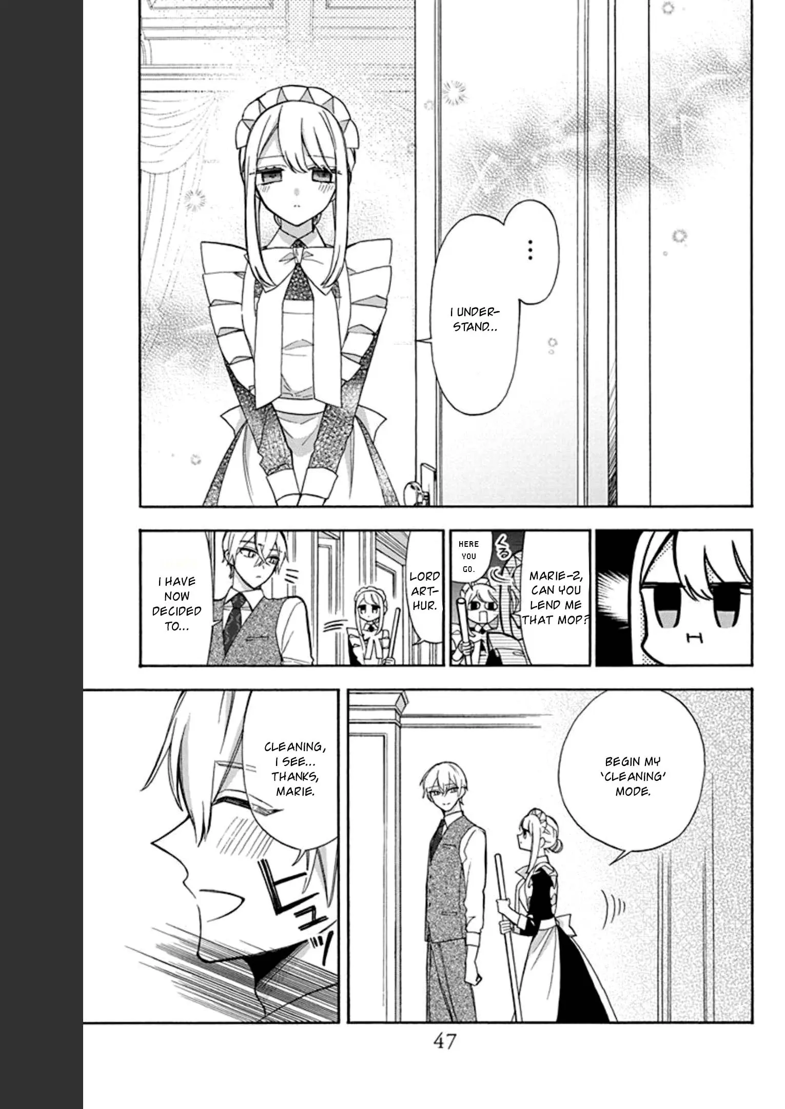 Mechanical Marie - Chapter 20 - Page 12
