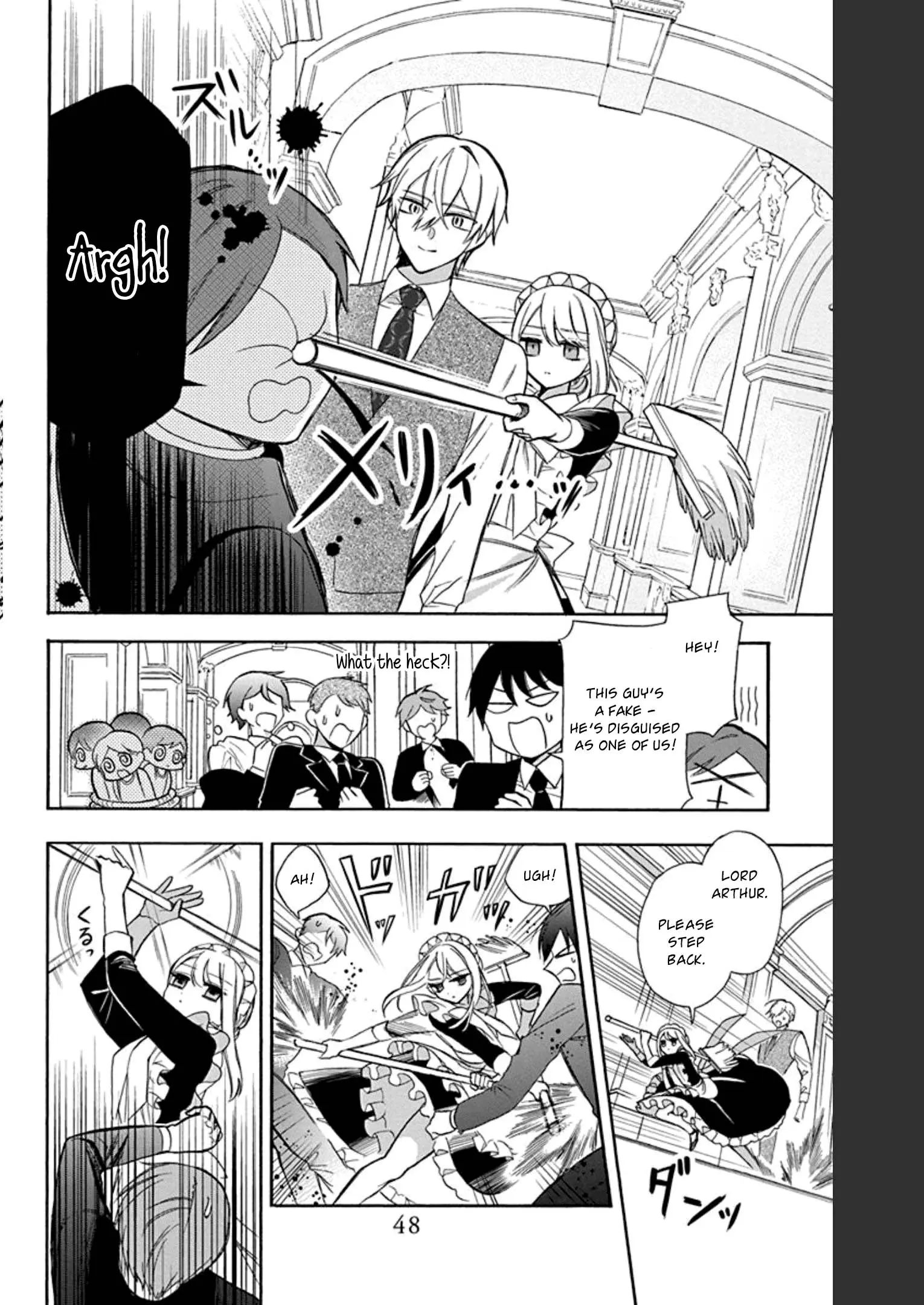 Mechanical Marie - Chapter 20 - Page 13
