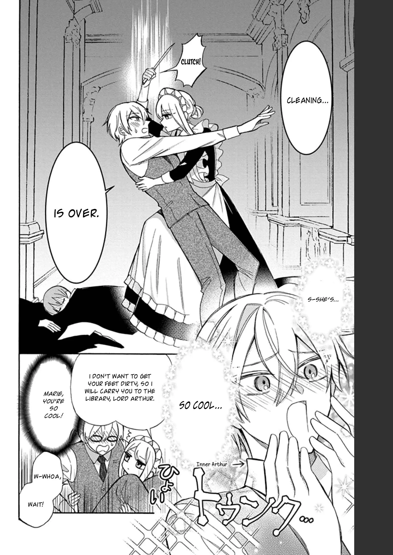 Mechanical Marie - Chapter 20 - Page 15