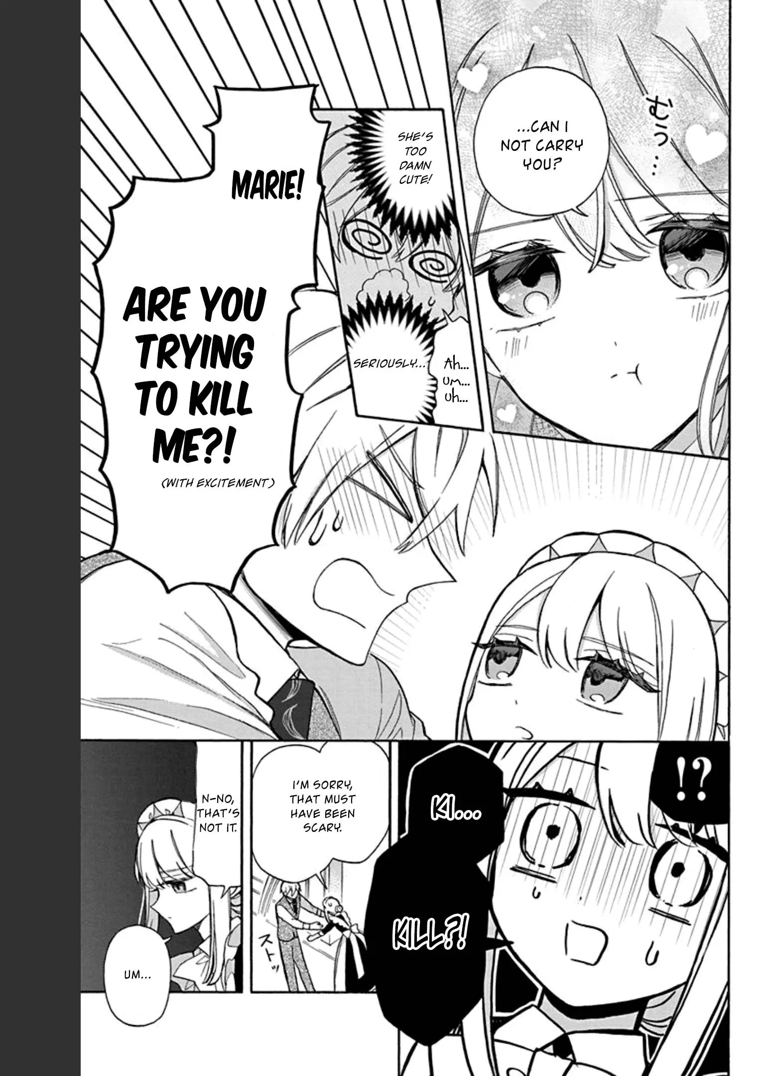 Mechanical Marie - Chapter 20 - Page 16