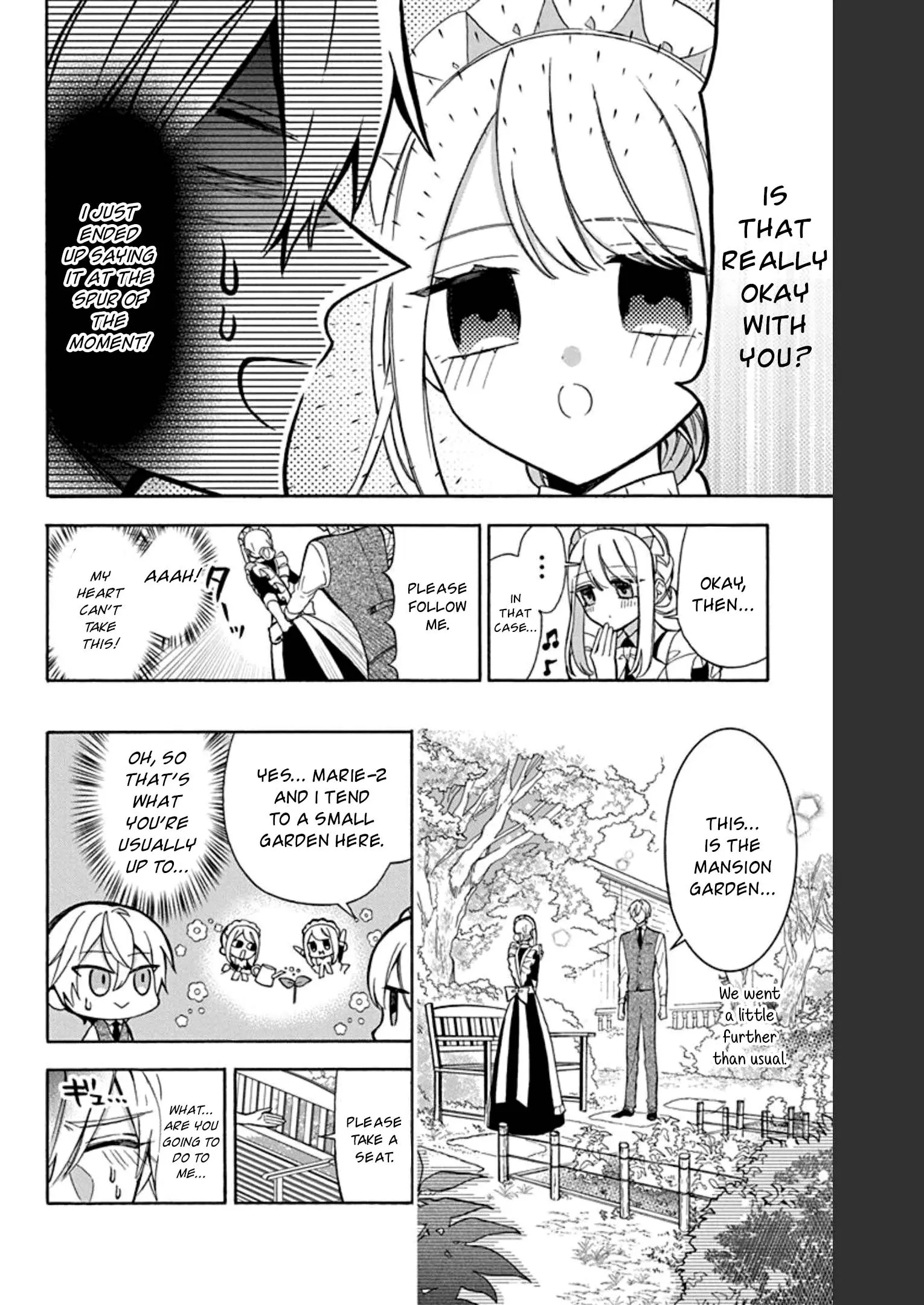 Mechanical Marie - Chapter 20 - Page 19