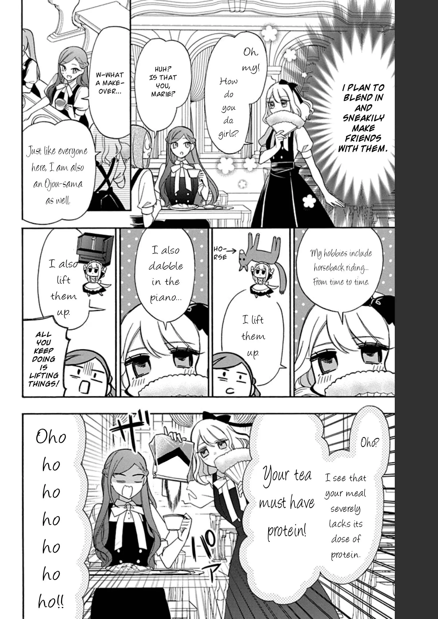 Mechanical Marie - Chapter 21 - Page 8