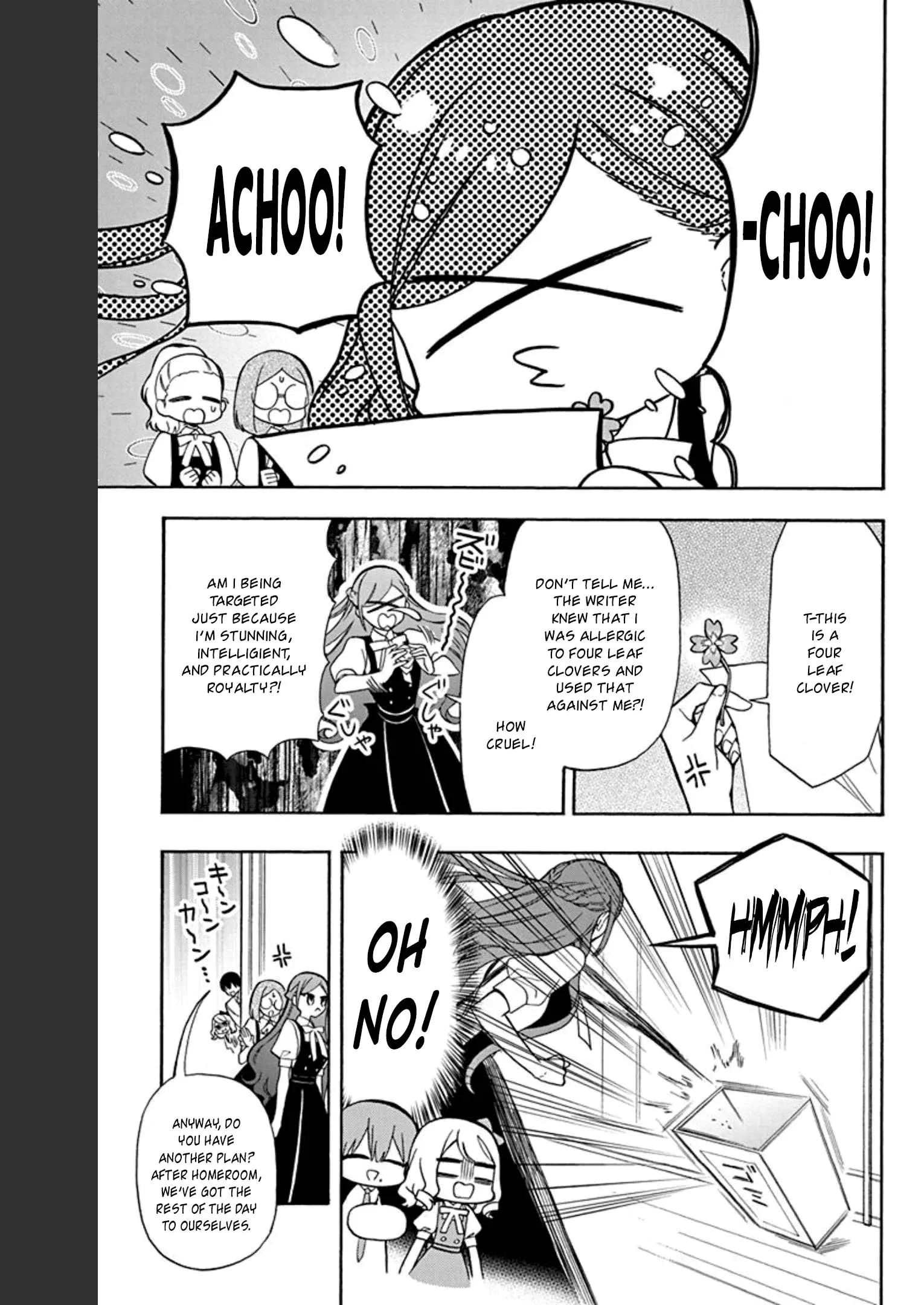 Mechanical Marie - Chapter 21 - Page 11