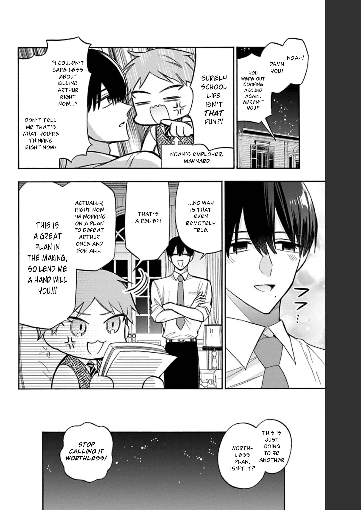 Mechanical Marie - Chapter 21 - Page 27