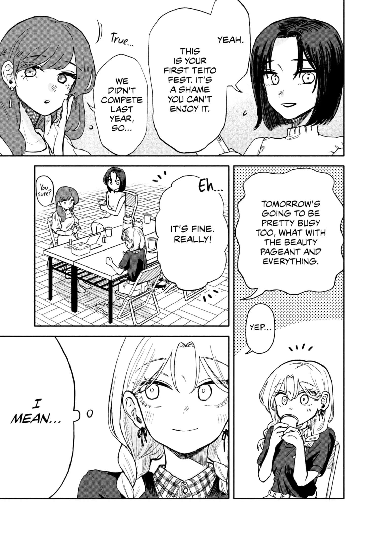 Hope You're Happy, Lemon - Chapter 10 - Page 3