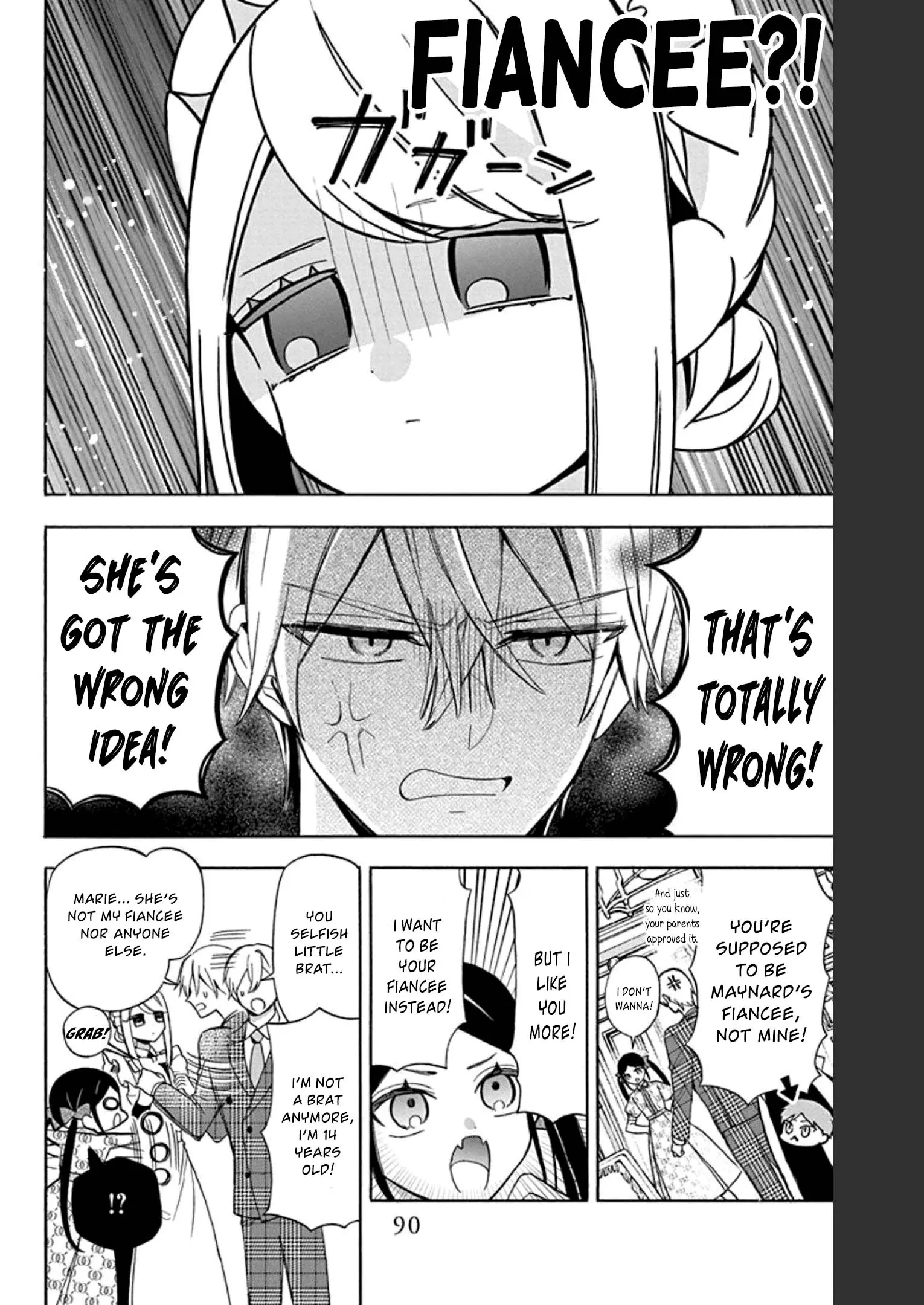 Mechanical Marie - Chapter 22 - Page 4