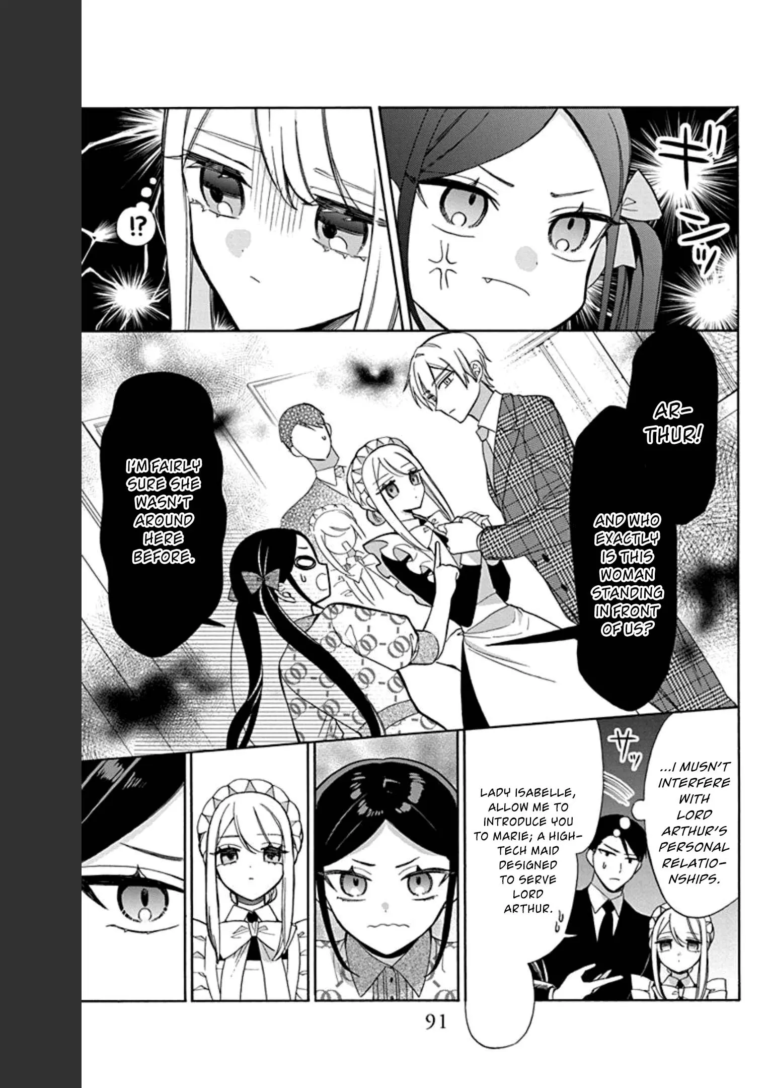 Mechanical Marie - Chapter 22 - Page 5