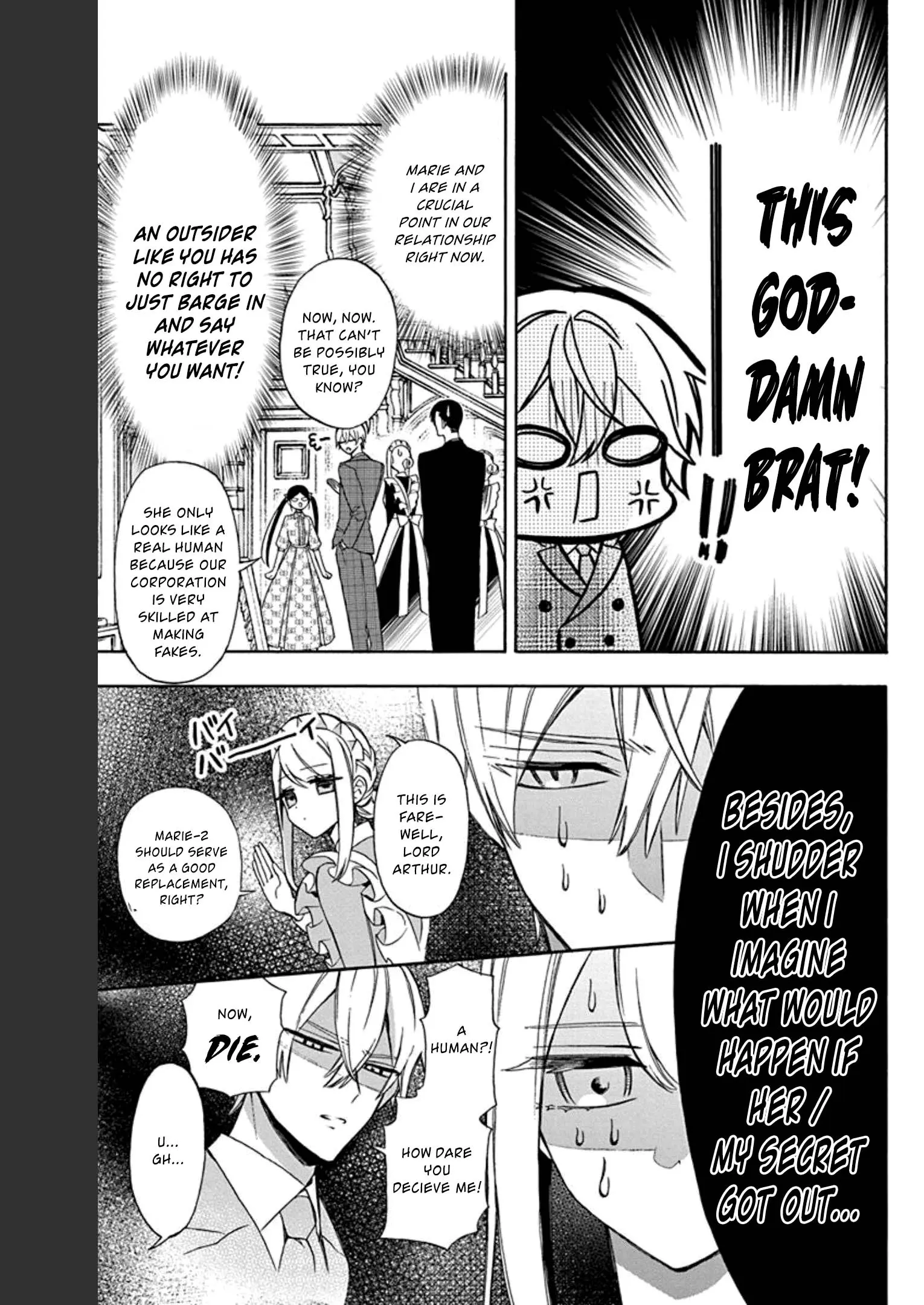 Mechanical Marie - Chapter 22 - Page 7
