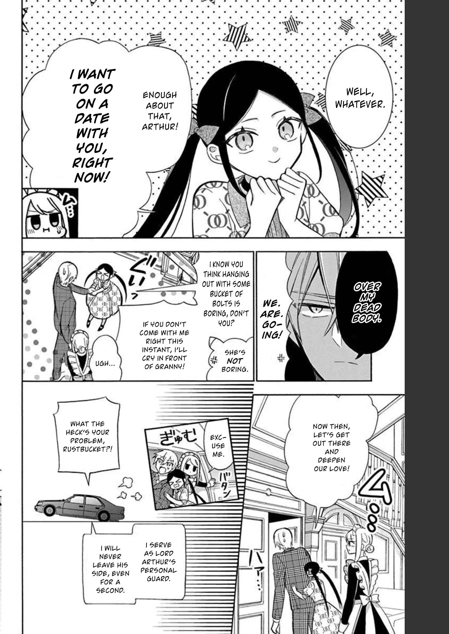 Mechanical Marie - Chapter 22 - Page 8