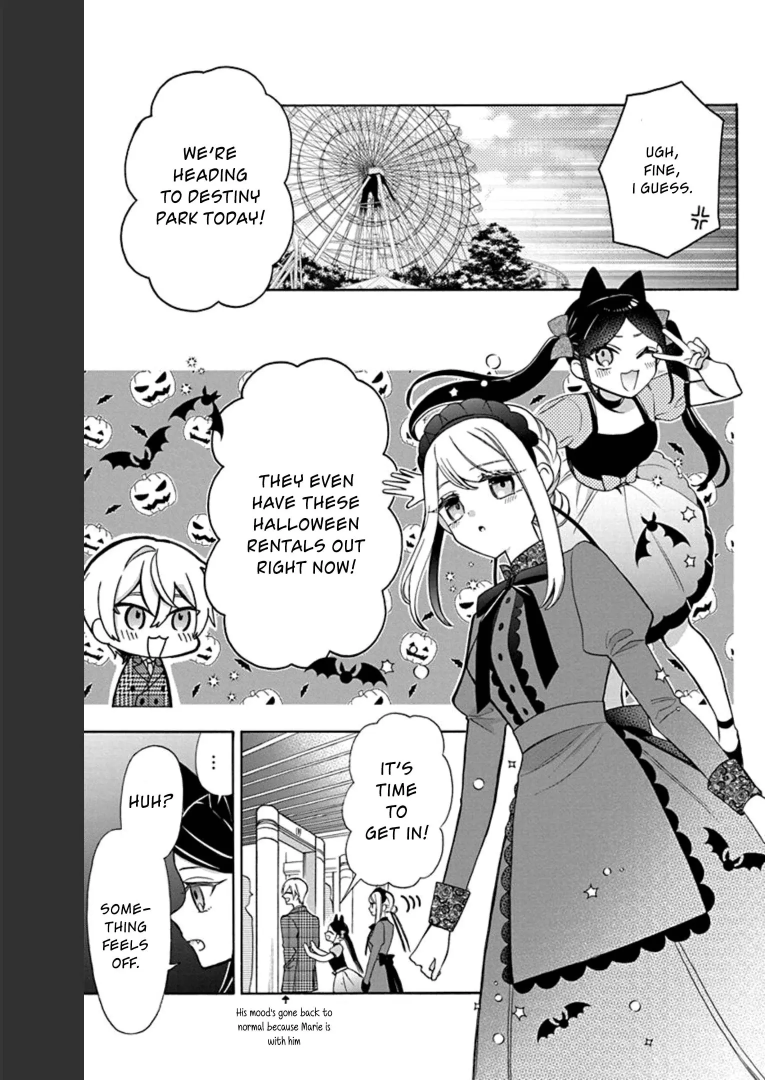 Mechanical Marie - Chapter 22 - Page 9