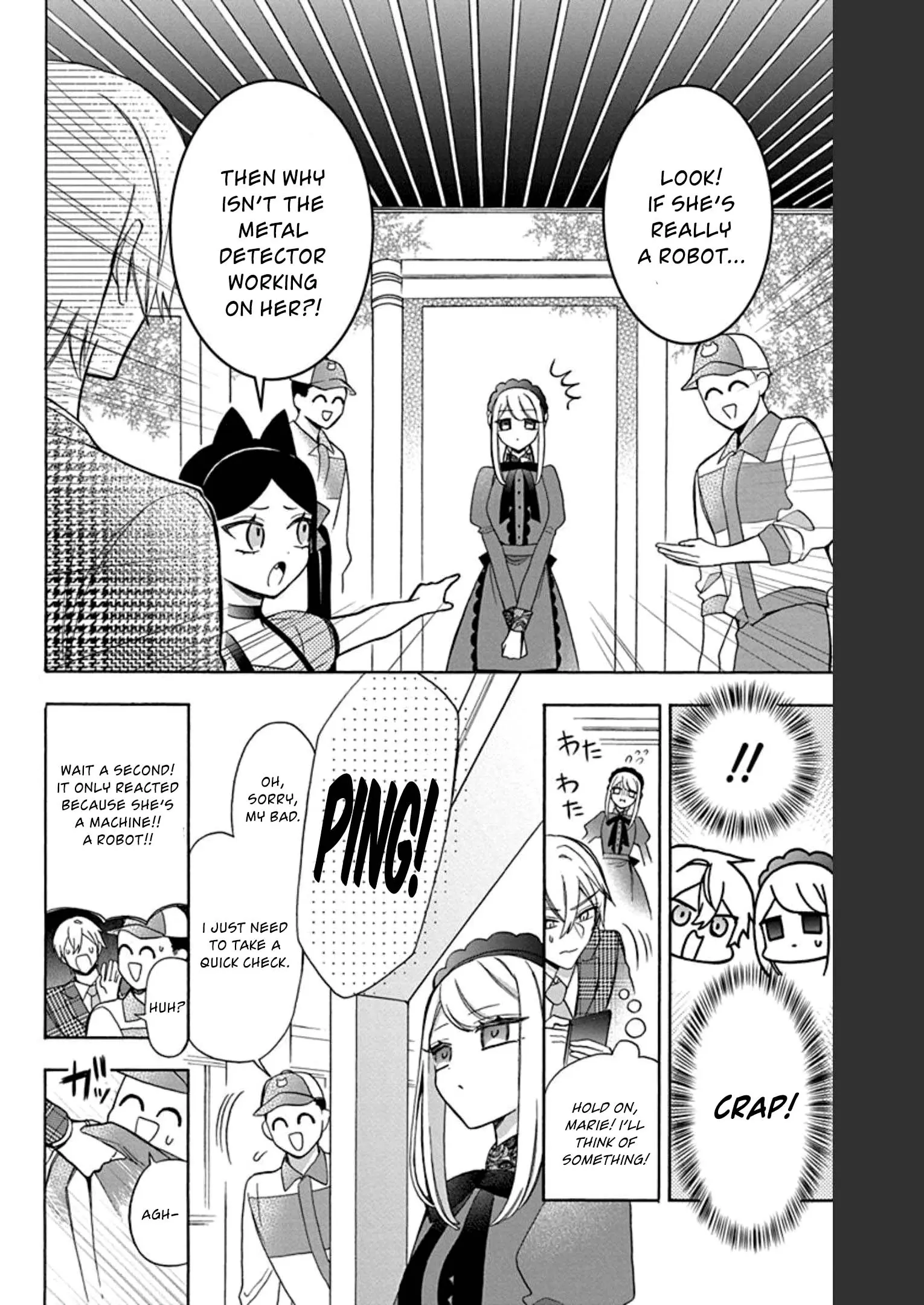Mechanical Marie - Chapter 22 - Page 10